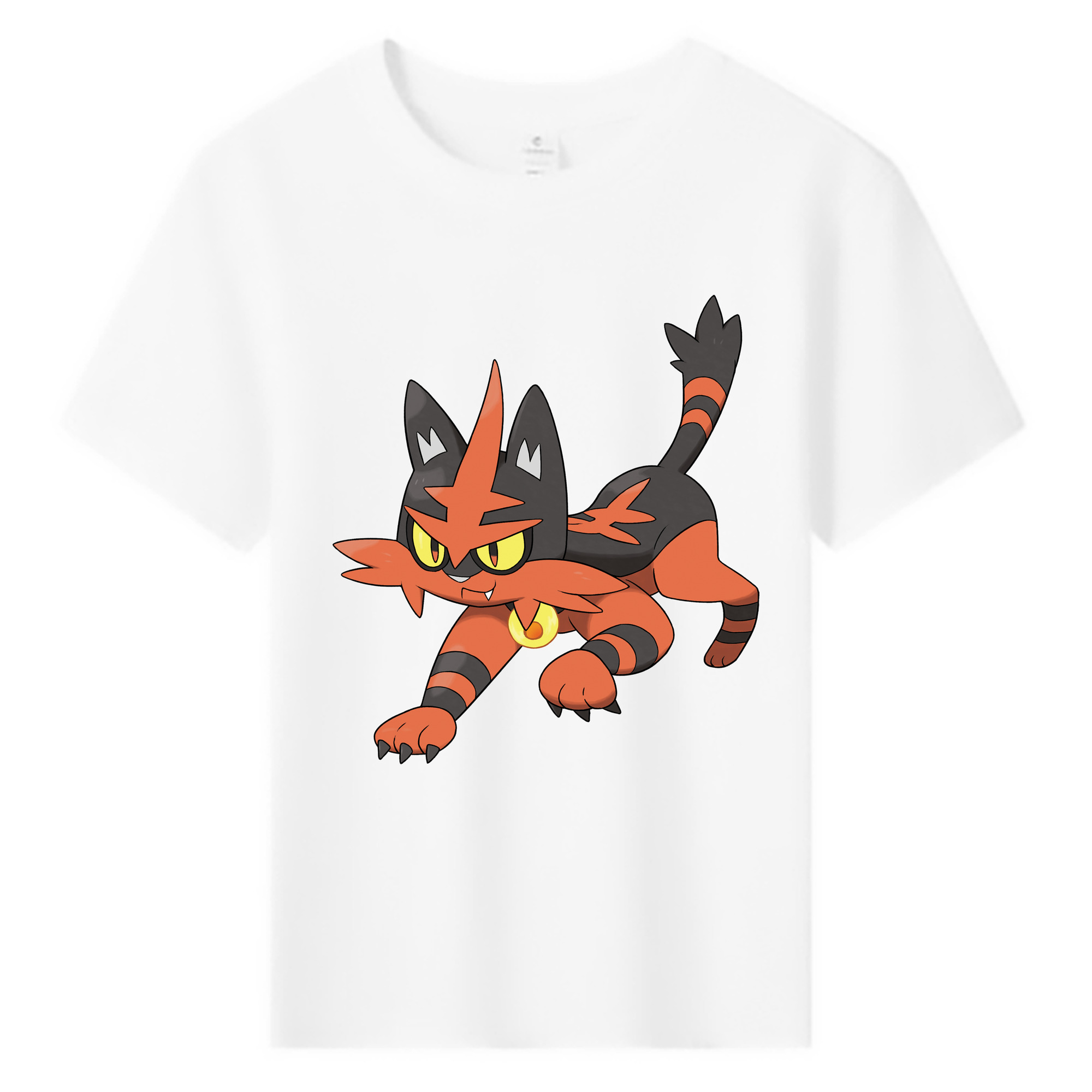 （画像用） ポケットモンスター Pokémon 綿100％キッズTシャツ（フロントプリント）