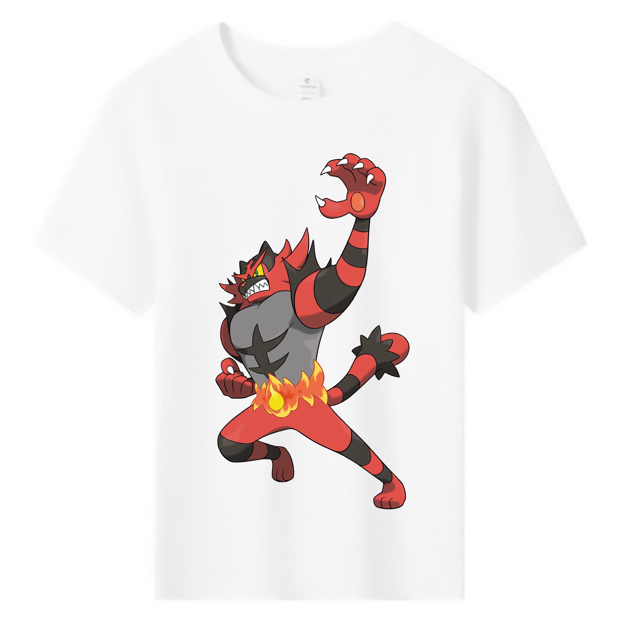（画像用） ポケットモンスター Pokémon 綿100％キッズTシャツ（フロントプリント）