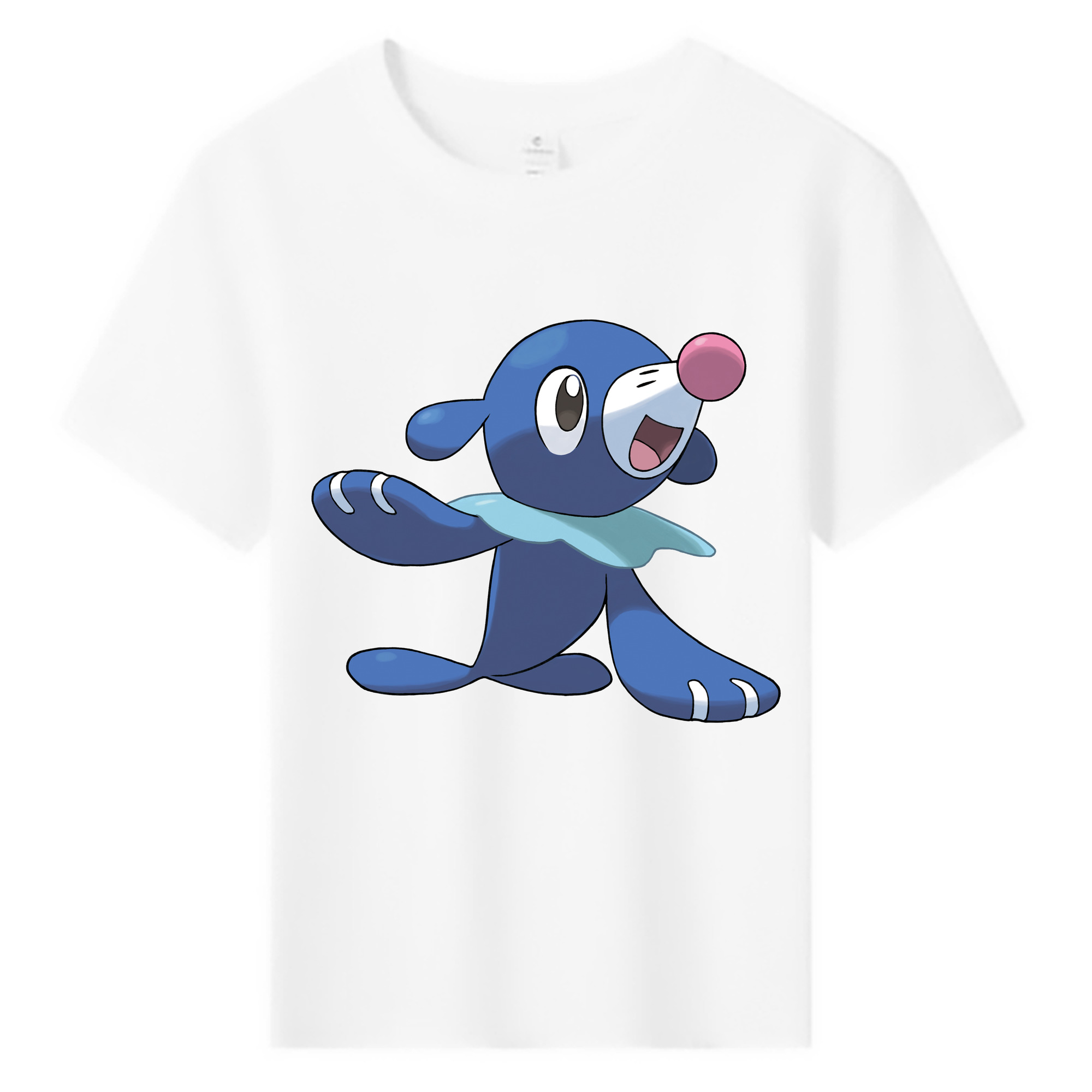 （画像用） ポケットモンスター Pokémon 綿100％キッズTシャツ（フロントプリント）