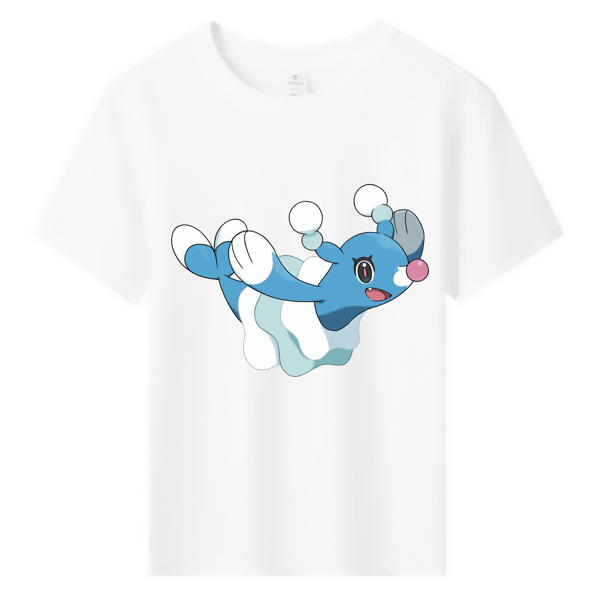 （画像用） ポケットモンスター Pokémon 綿100％キッズTシャツ（フロントプリント）