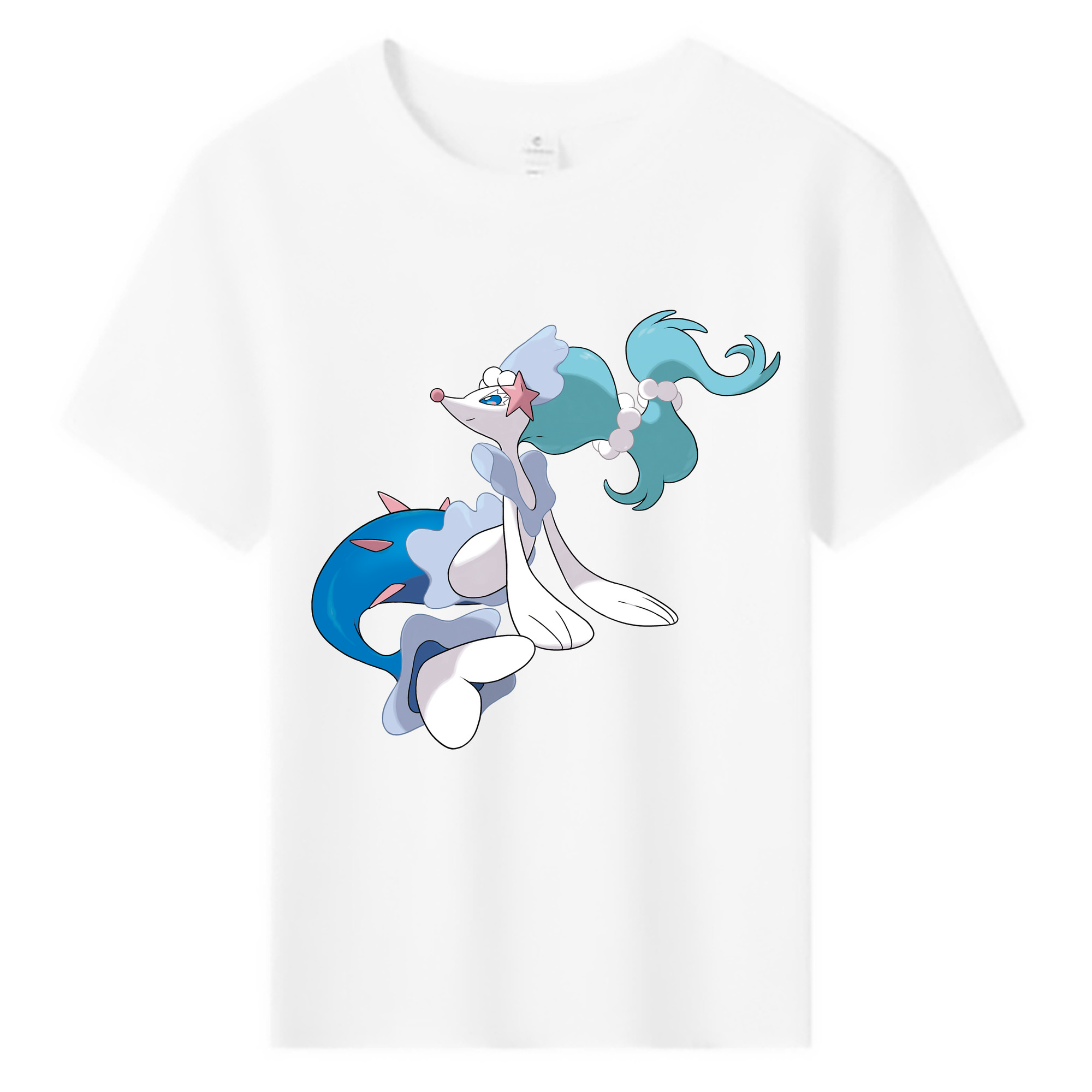 （画像用） ポケットモンスター Pokémon 綿100％キッズTシャツ（フロントプリント）