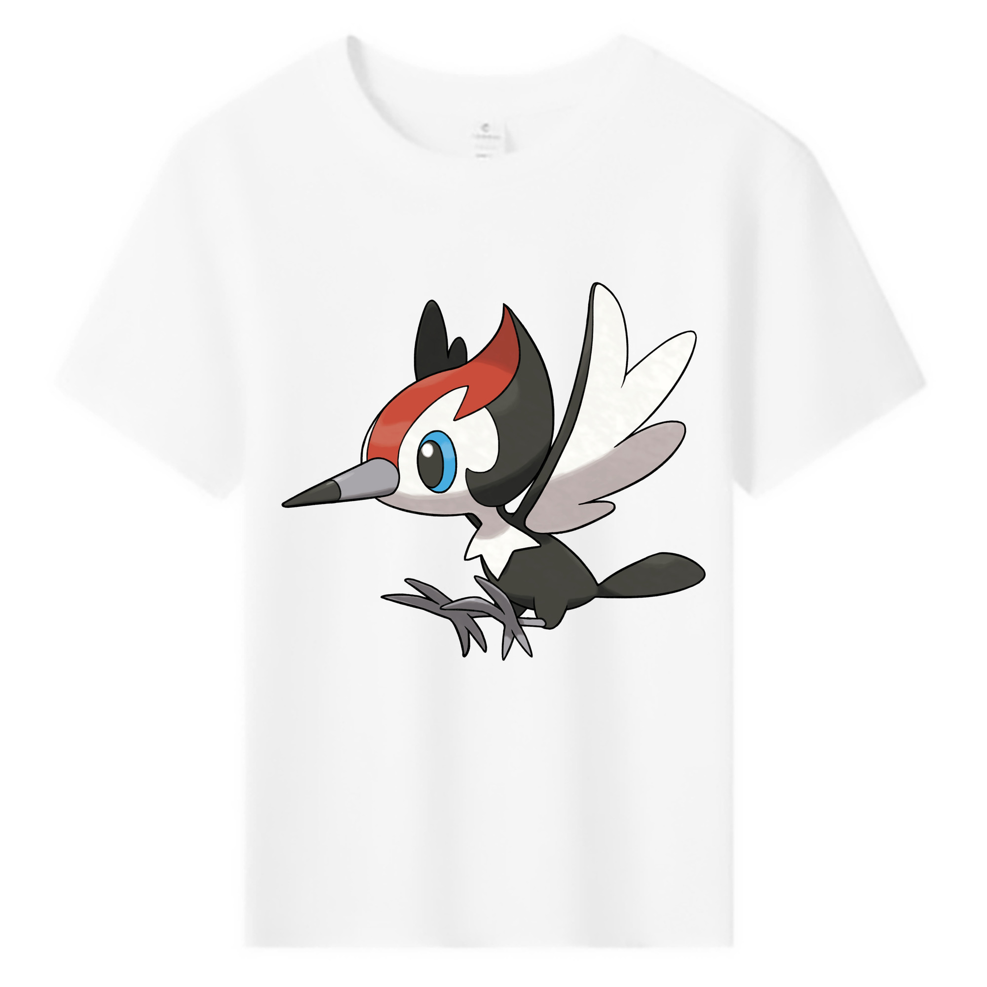 （画像用） ポケットモンスター Pokémon 綿100％キッズTシャツ（フロントプリント）