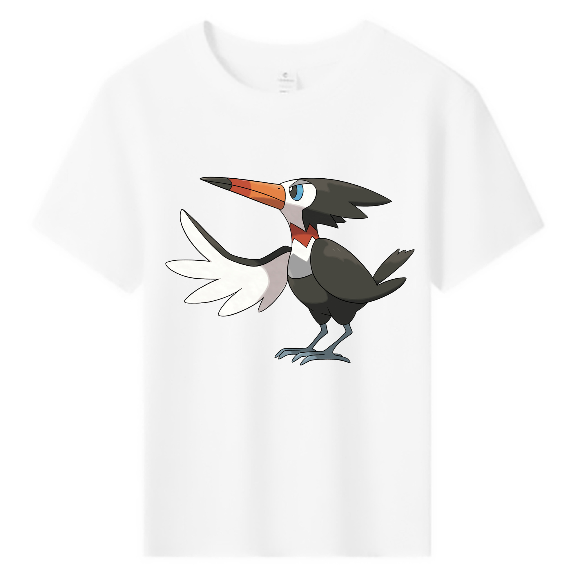 （画像用） ポケットモンスター Pokémon 綿100％キッズTシャツ（フロントプリント）