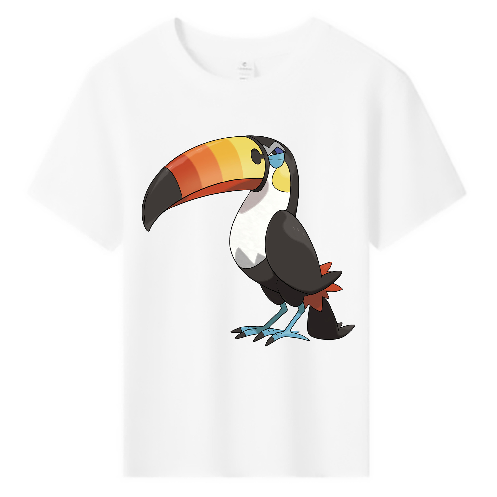 （画像用） ポケットモンスター Pokémon 綿100％キッズTシャツ（フロントプリント）