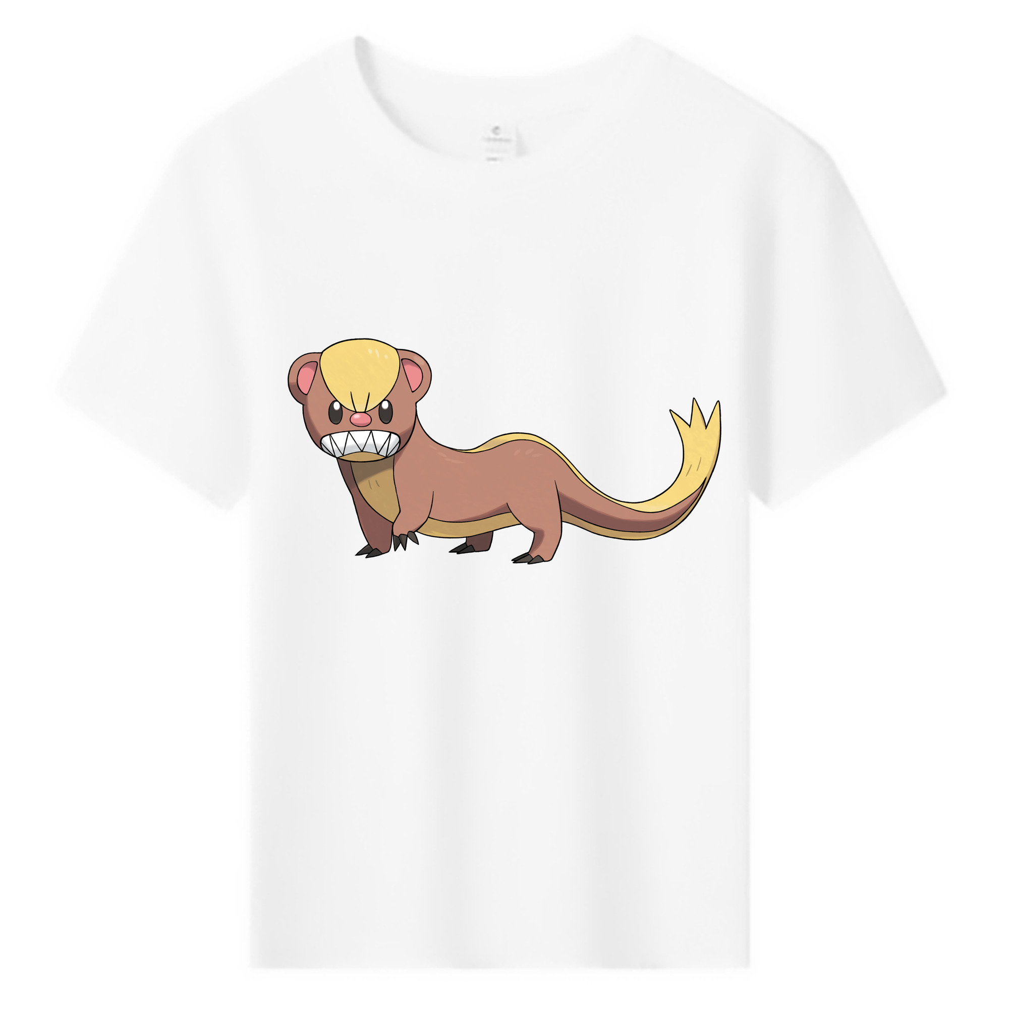（画像用） ポケットモンスター Pokémon 綿100％キッズTシャツ（フロントプリント）
