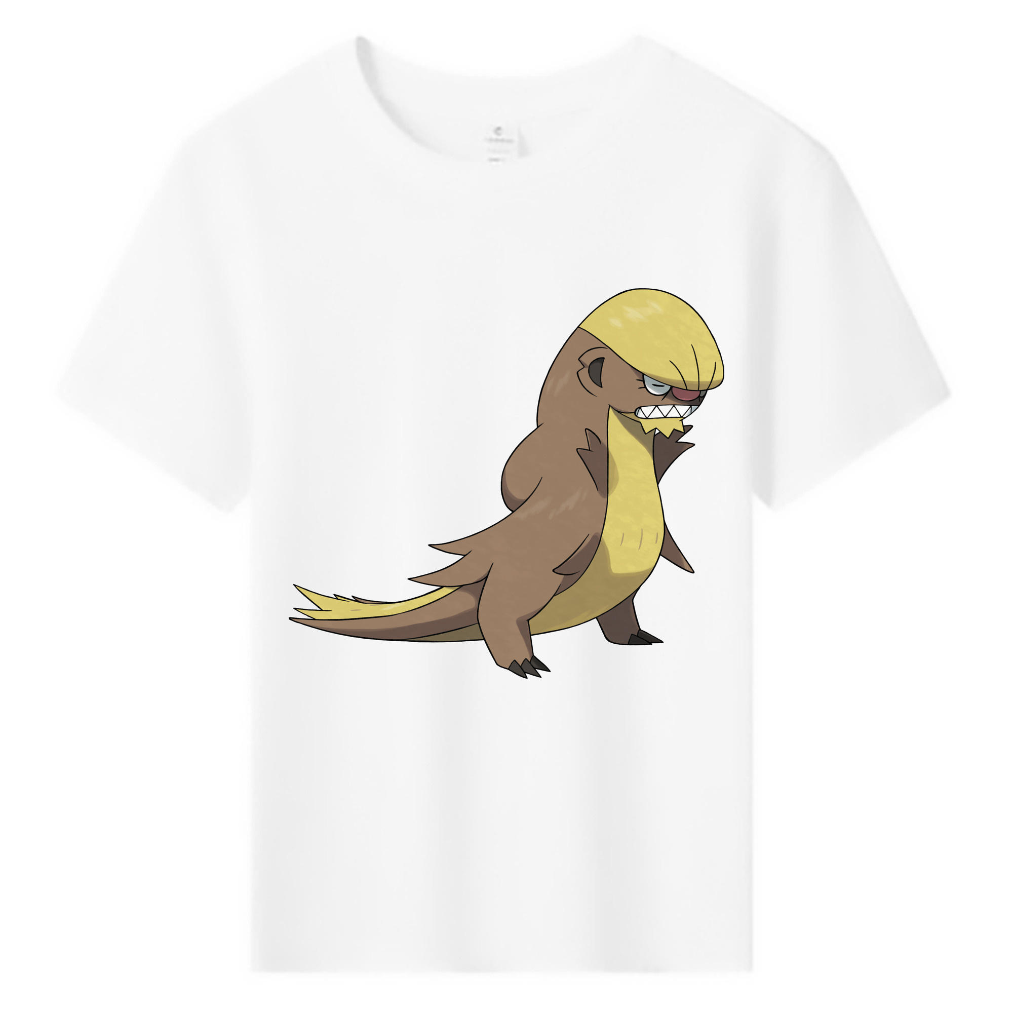（画像用） ポケットモンスター Pokémon 綿100％キッズTシャツ（フロントプリント）