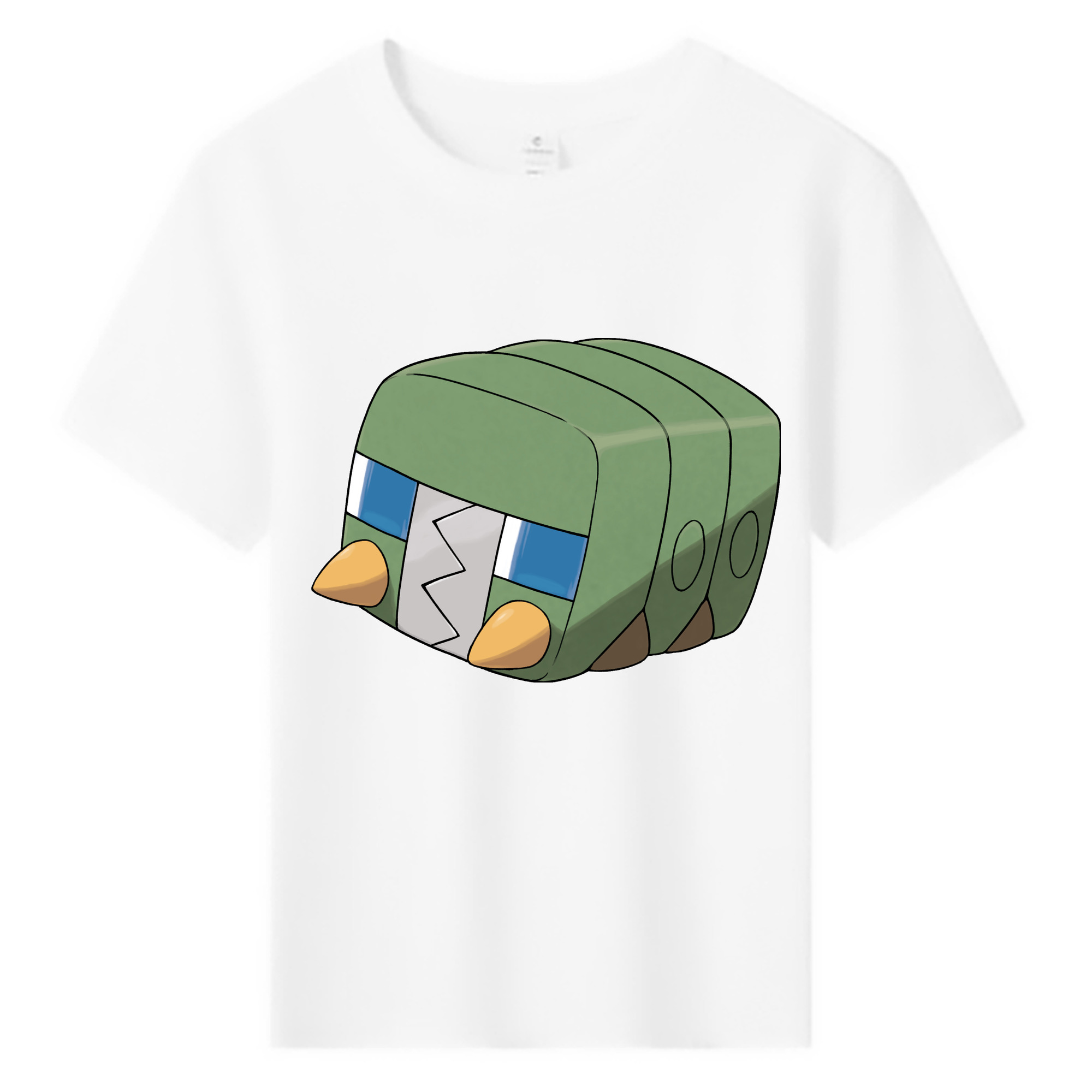 （画像用） ポケットモンスター Pokémon 綿100％キッズTシャツ（フロントプリント）
