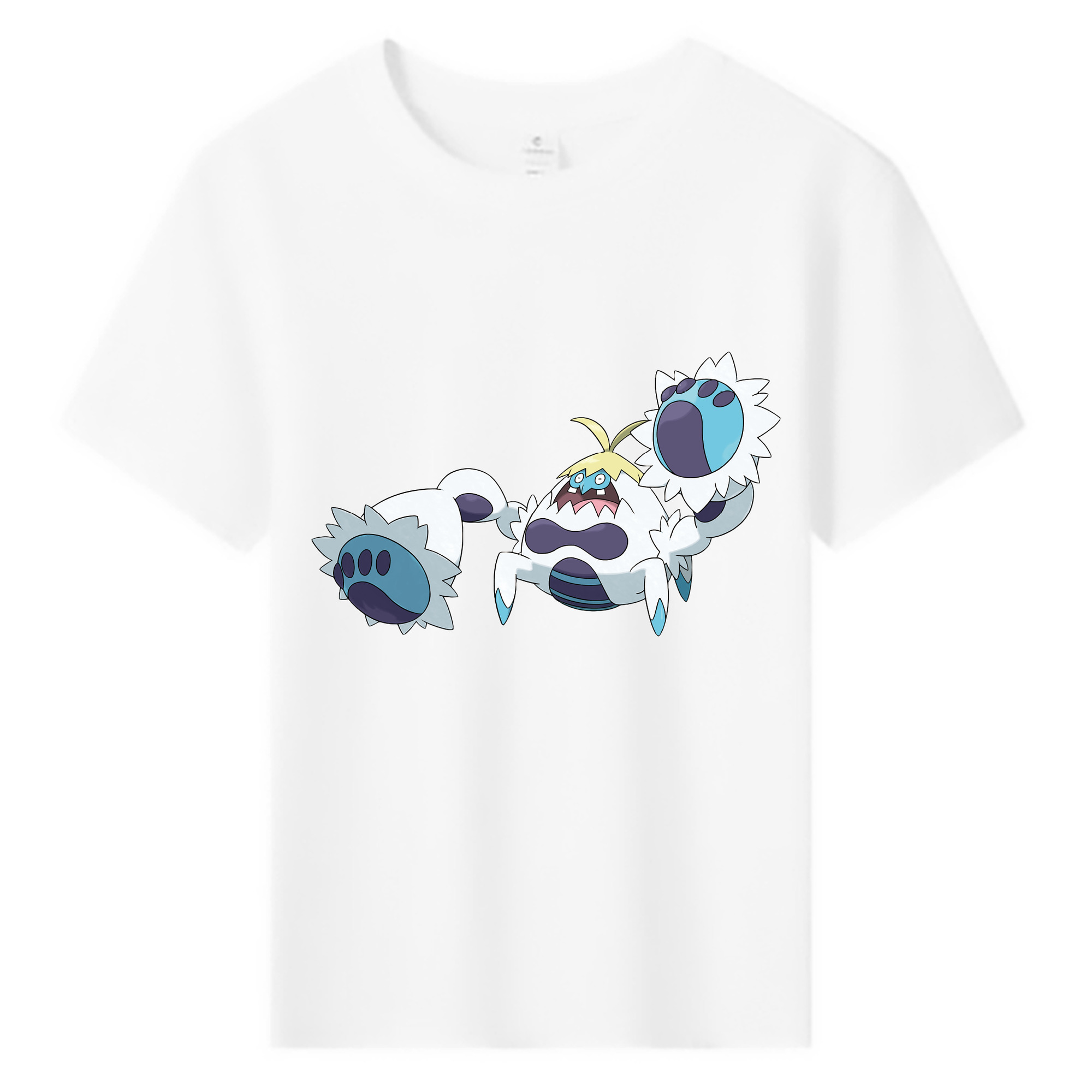 （画像用） ポケットモンスター Pokémon 綿100％キッズTシャツ（フロントプリント）