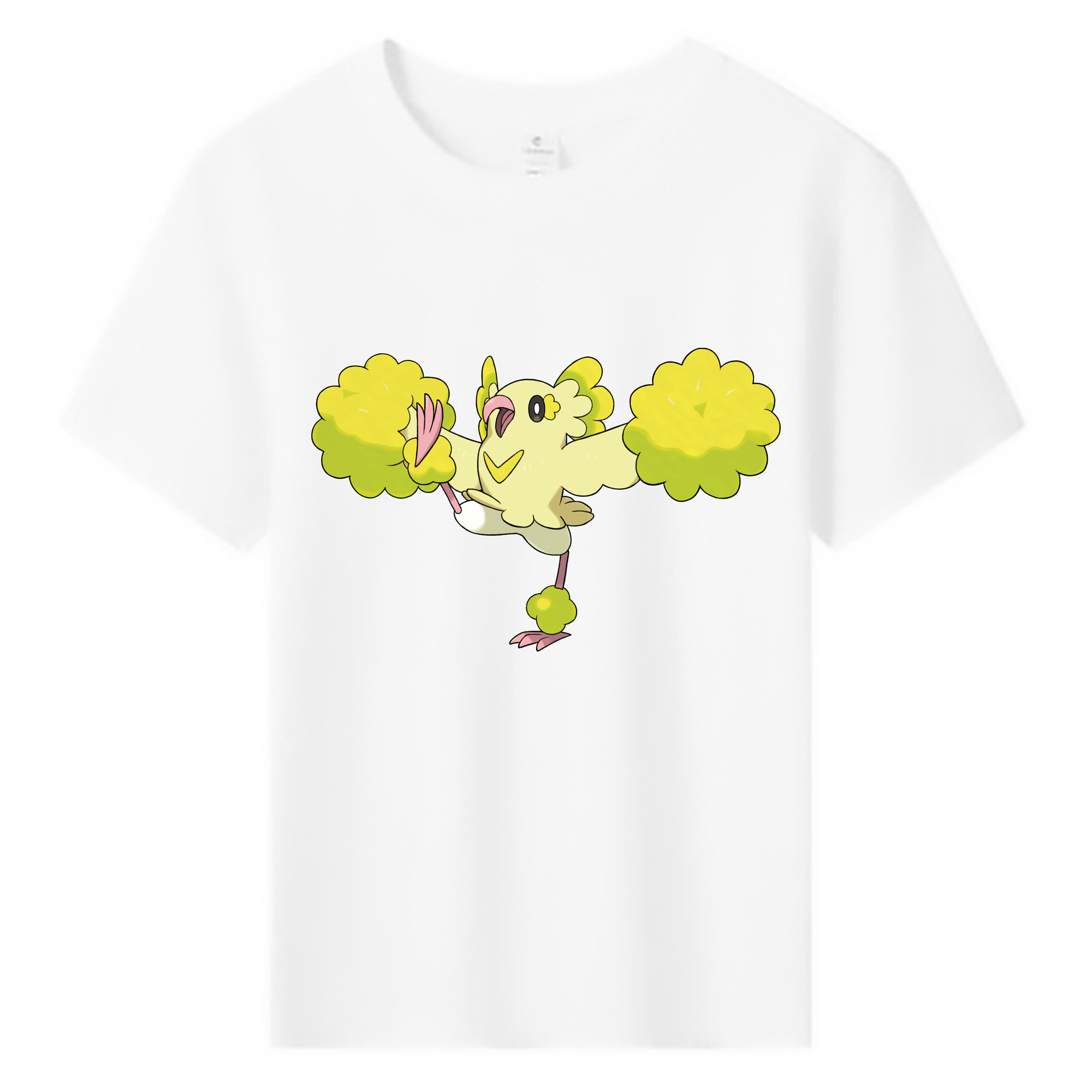 （画像用） ポケットモンスター Pokémon 綿100％キッズTシャツ（フロントプリント）