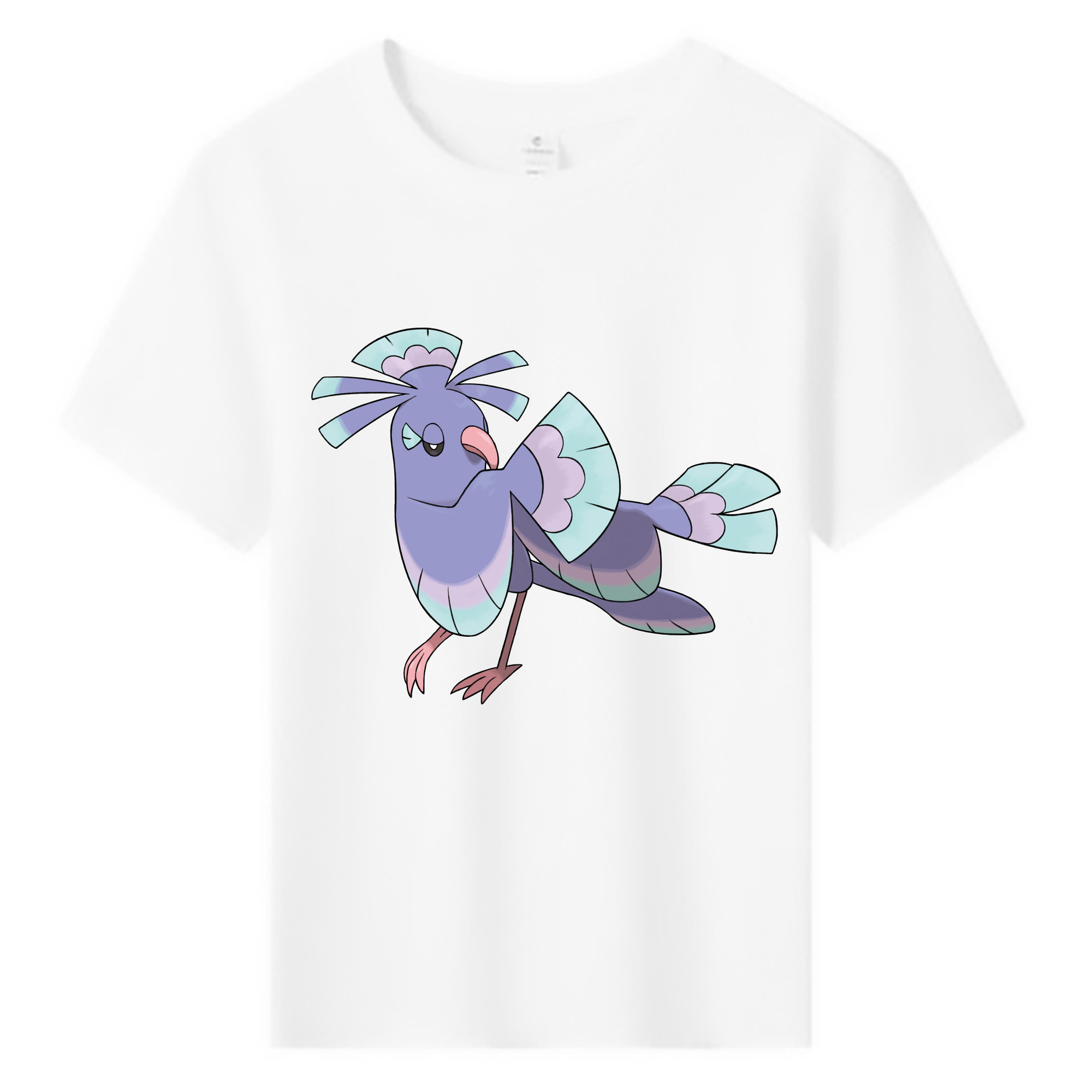 （画像用） ポケットモンスター Pokémon 綿100％キッズTシャツ（フロントプリント）