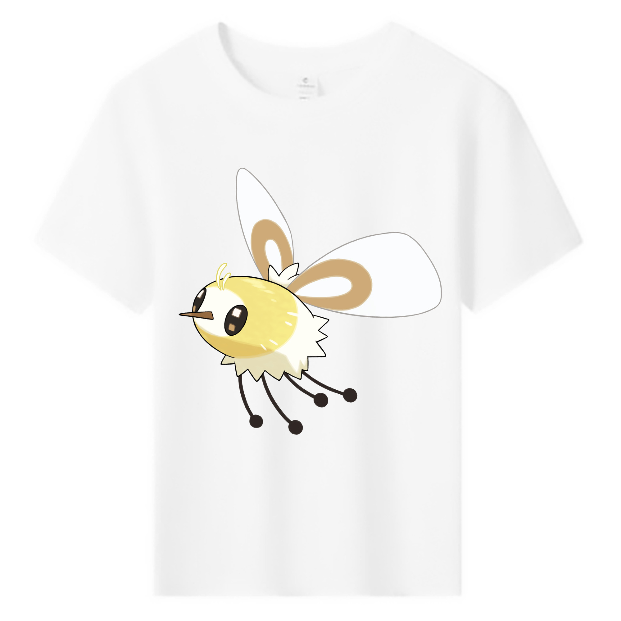 （画像用） ポケットモンスター Pokémon 綿100％キッズTシャツ（フロントプリント）
