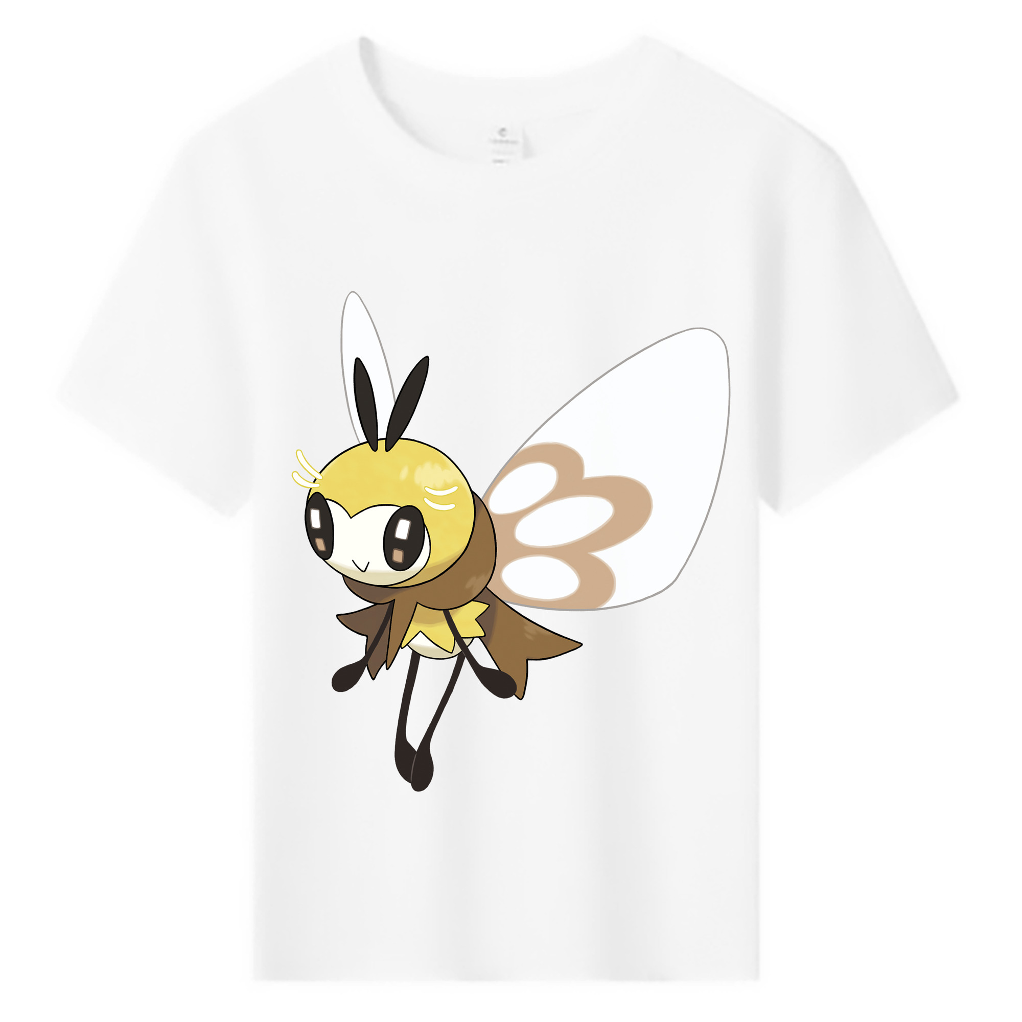 （画像用） ポケットモンスター Pokémon 綿100％キッズTシャツ（フロントプリント）