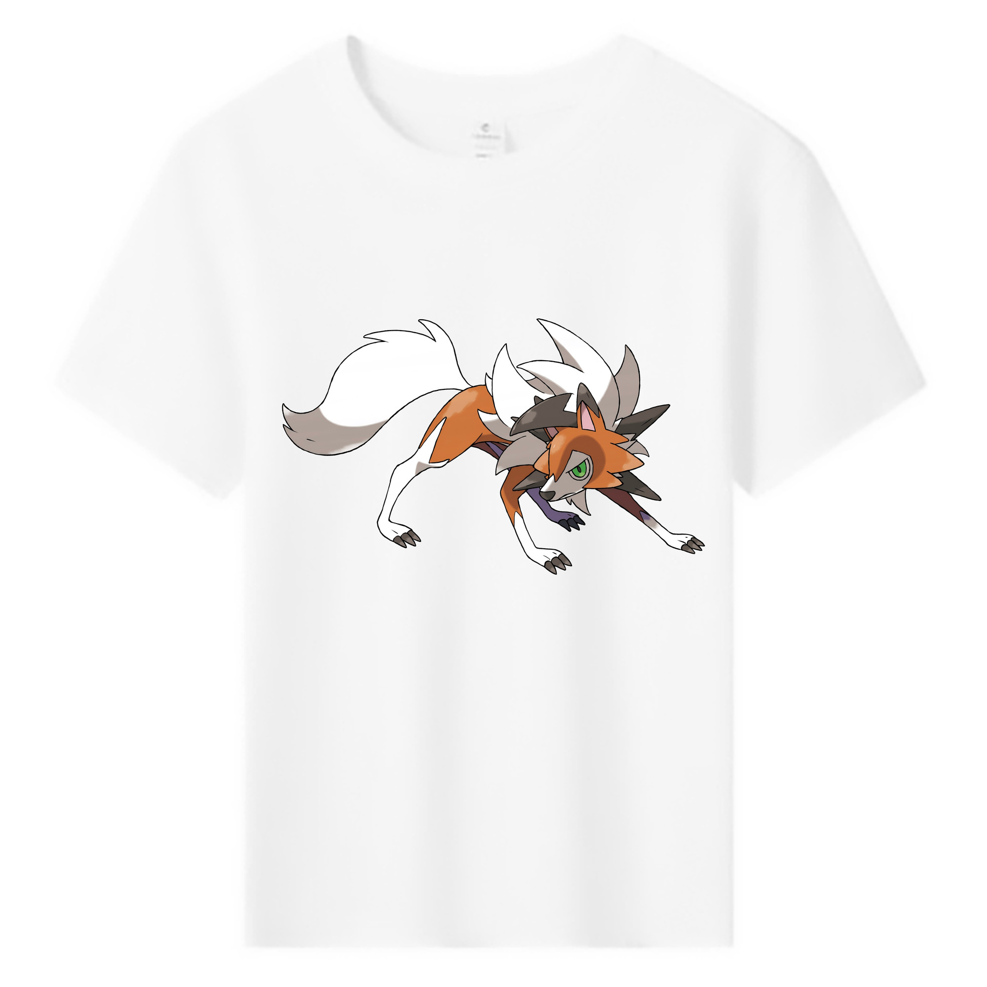 （画像用） ポケットモンスター Pokémon 綿100％キッズTシャツ（フロントプリント）