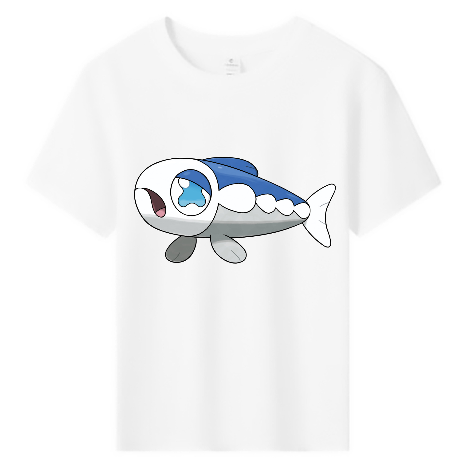 （画像用） ポケットモンスター Pokémon 綿100％キッズTシャツ（フロントプリント）