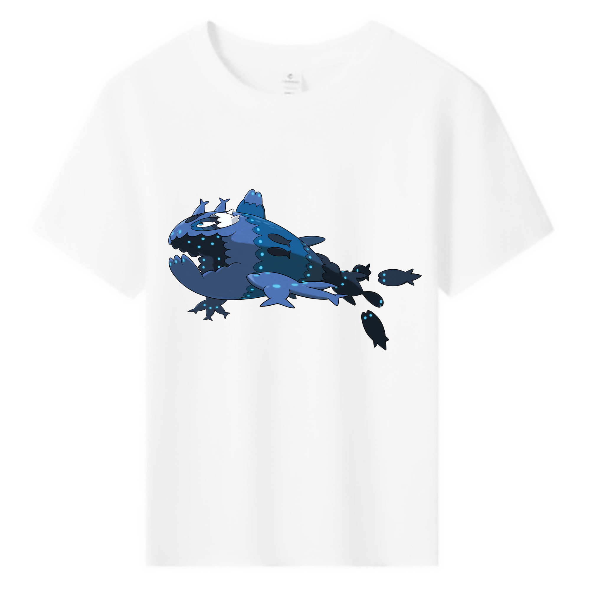 （画像用） ポケットモンスター Pokémon 綿100％キッズTシャツ（フロントプリント）