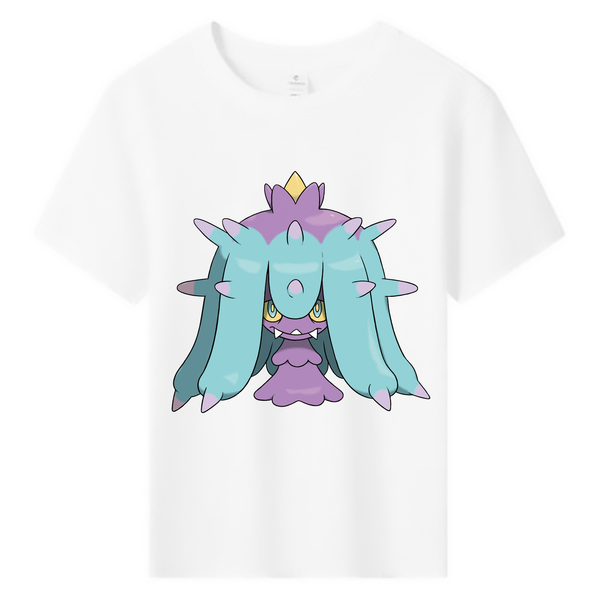 （画像用） ポケットモンスター Pokémon 綿100％キッズTシャツ（フロントプリント）