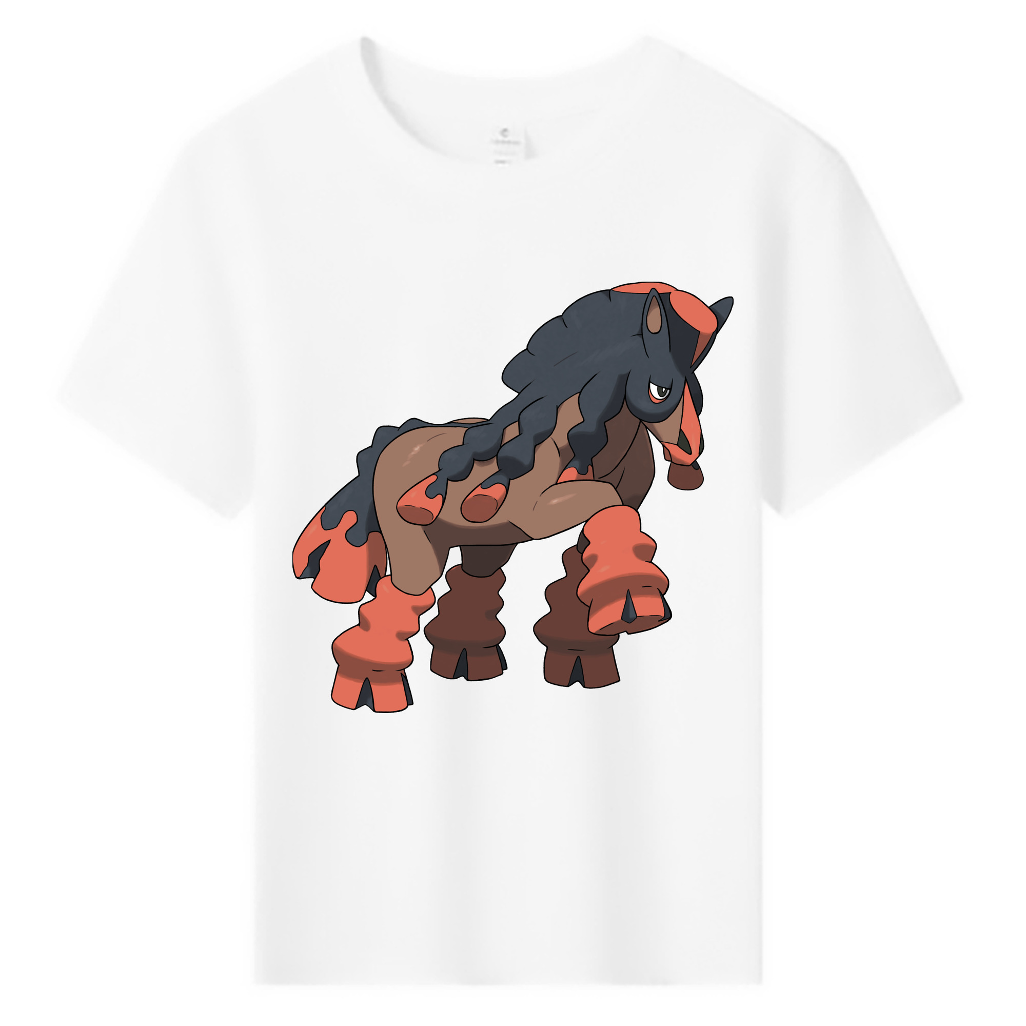 （画像用） ポケットモンスター Pokémon 綿100％キッズTシャツ（フロントプリント）