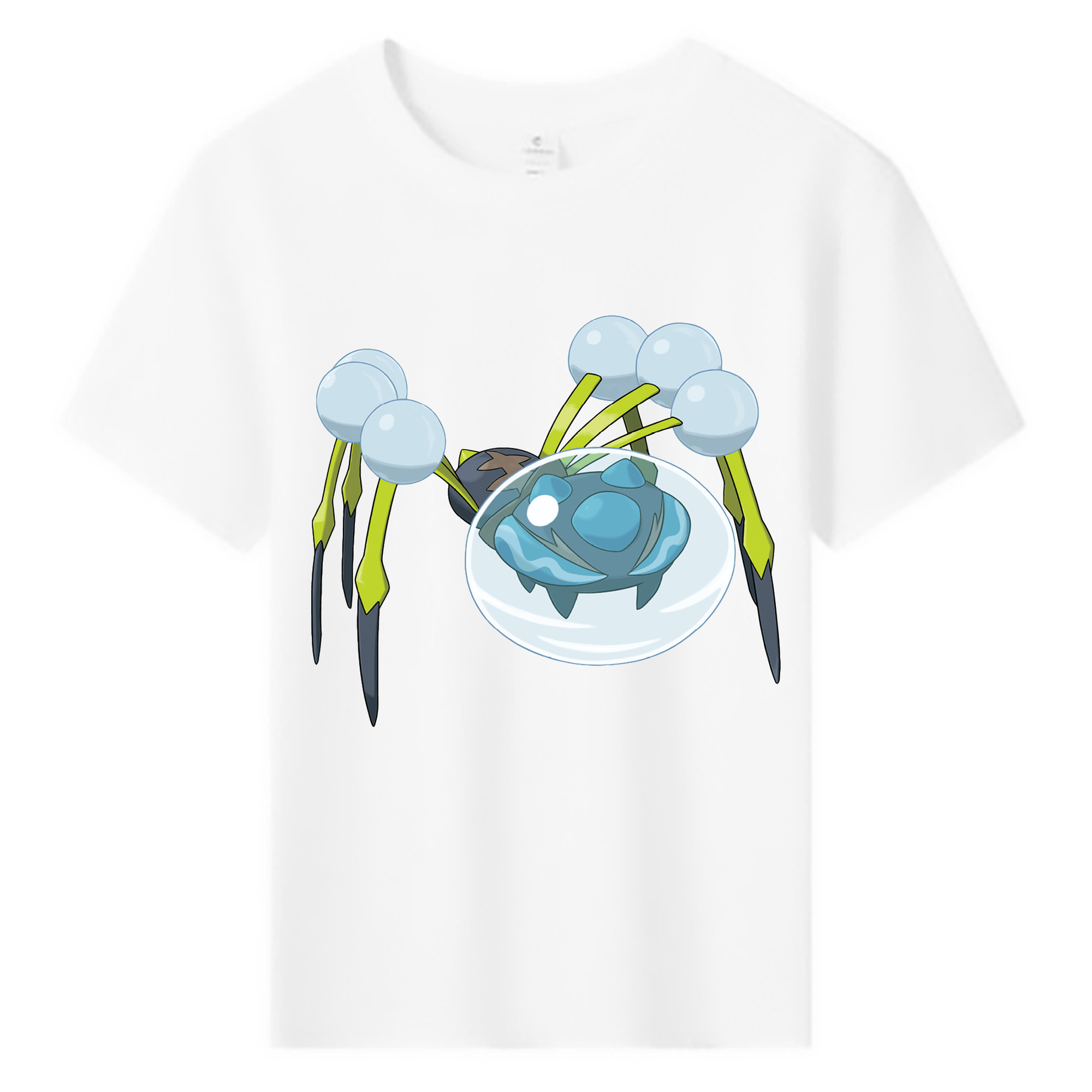 （画像用） ポケットモンスター Pokémon 綿100％キッズTシャツ（フロントプリント）