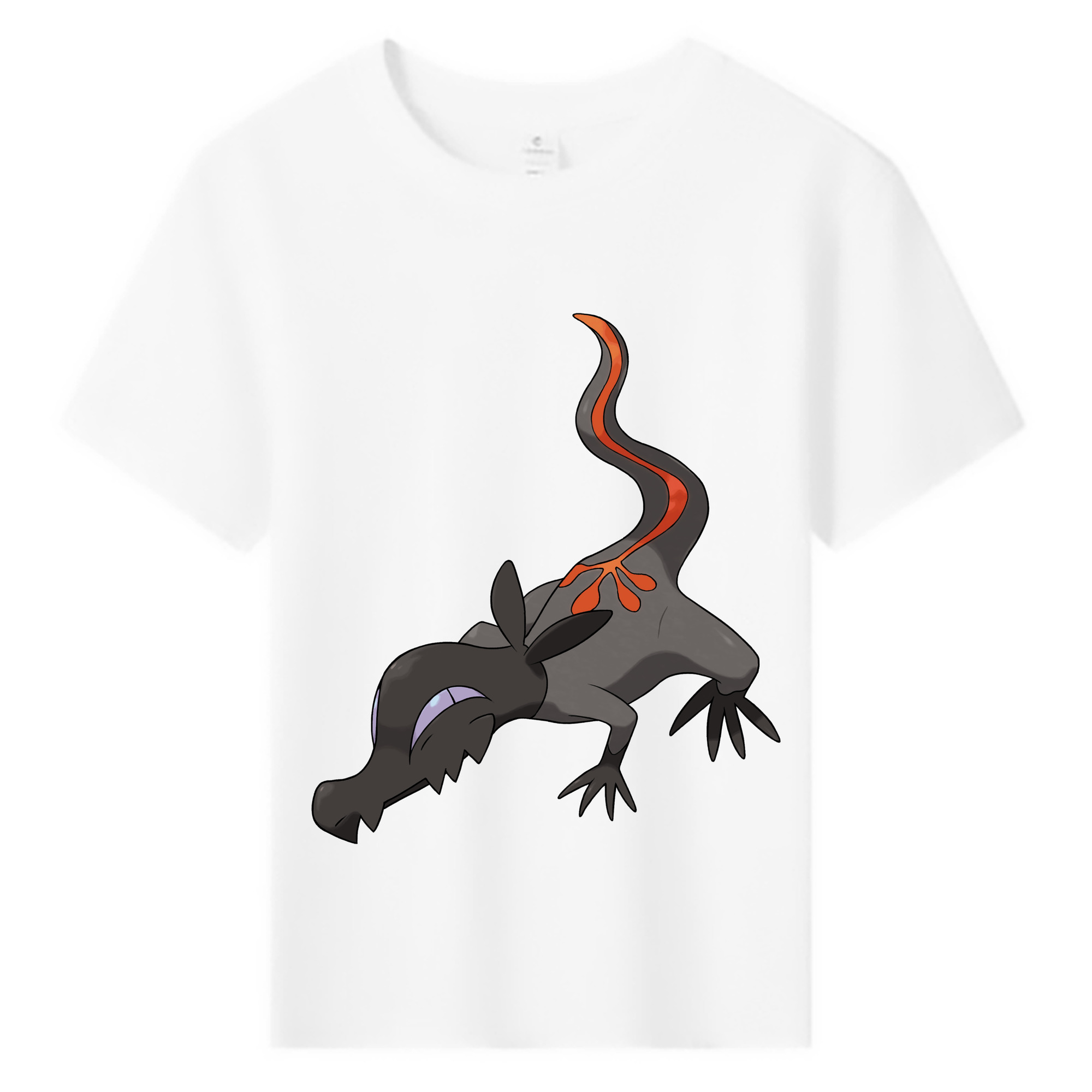 （画像用） ポケットモンスター Pokémon 綿100％キッズTシャツ（フロントプリント）