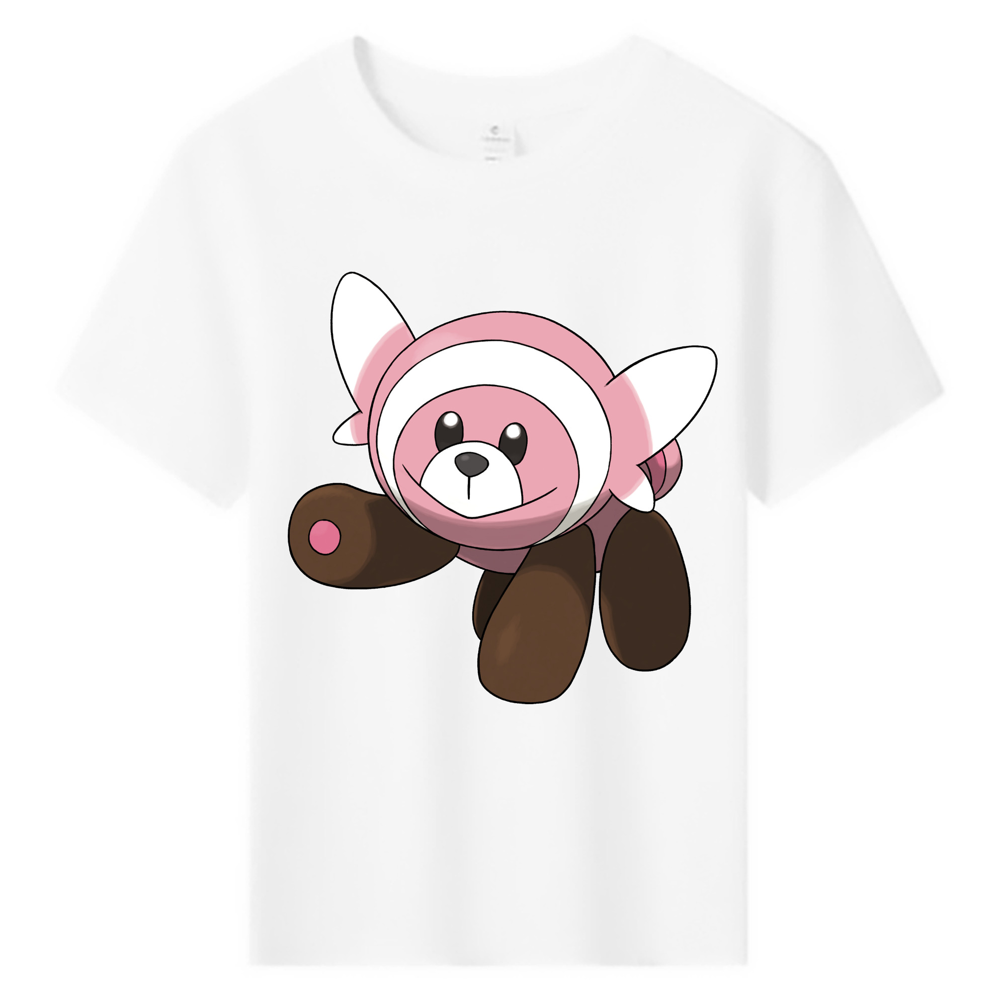 （画像用） ポケットモンスター Pokémon 綿100％キッズTシャツ（フロントプリント）