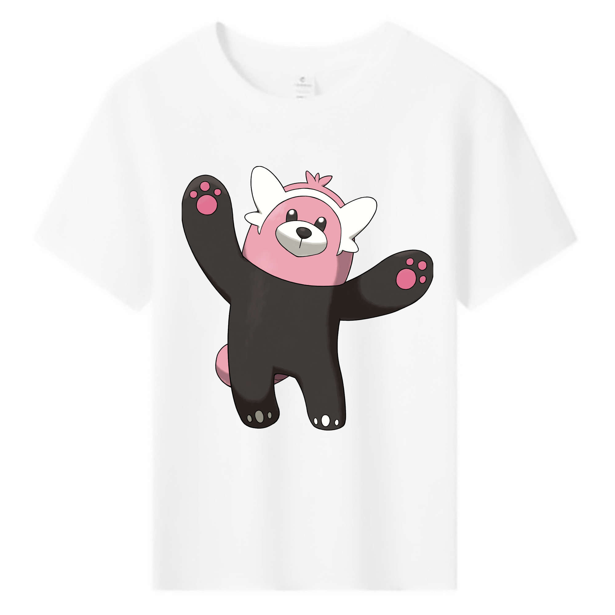 （画像用） ポケットモンスター Pokémon 綿100％キッズTシャツ（フロントプリント）