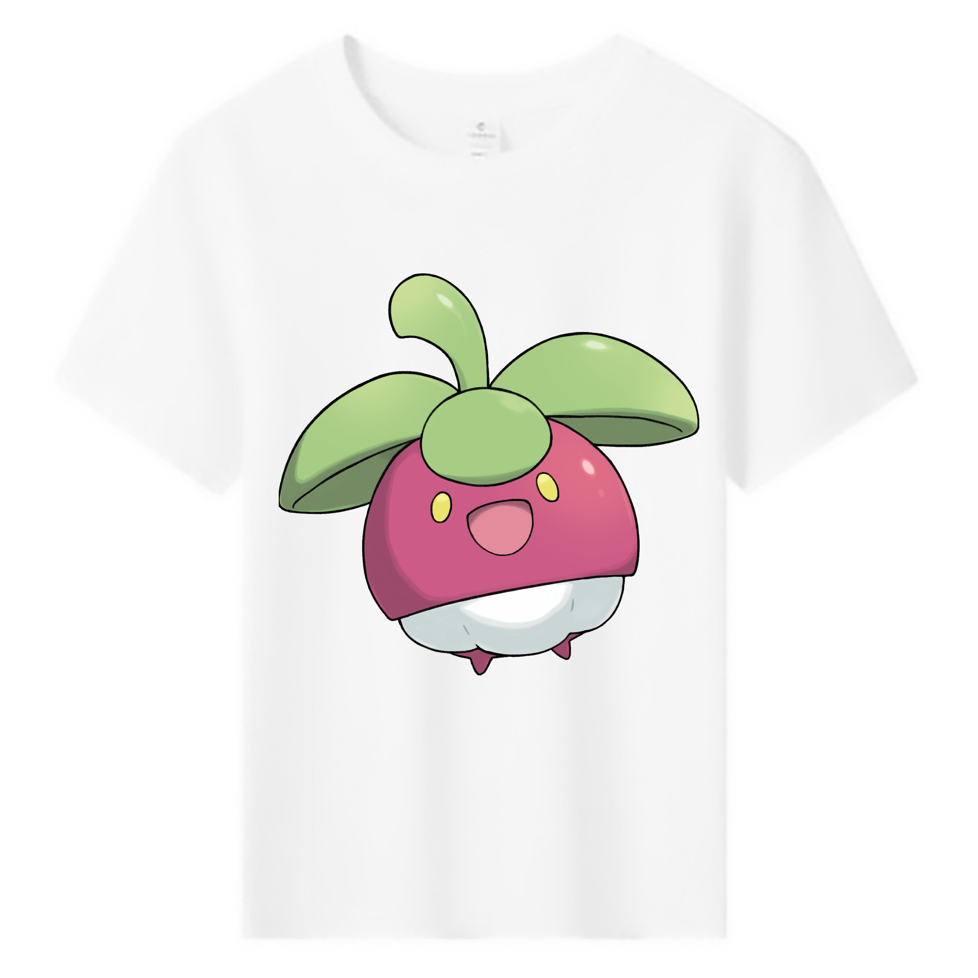 （画像用） ポケットモンスター Pokémon 綿100％キッズTシャツ（フロントプリント）