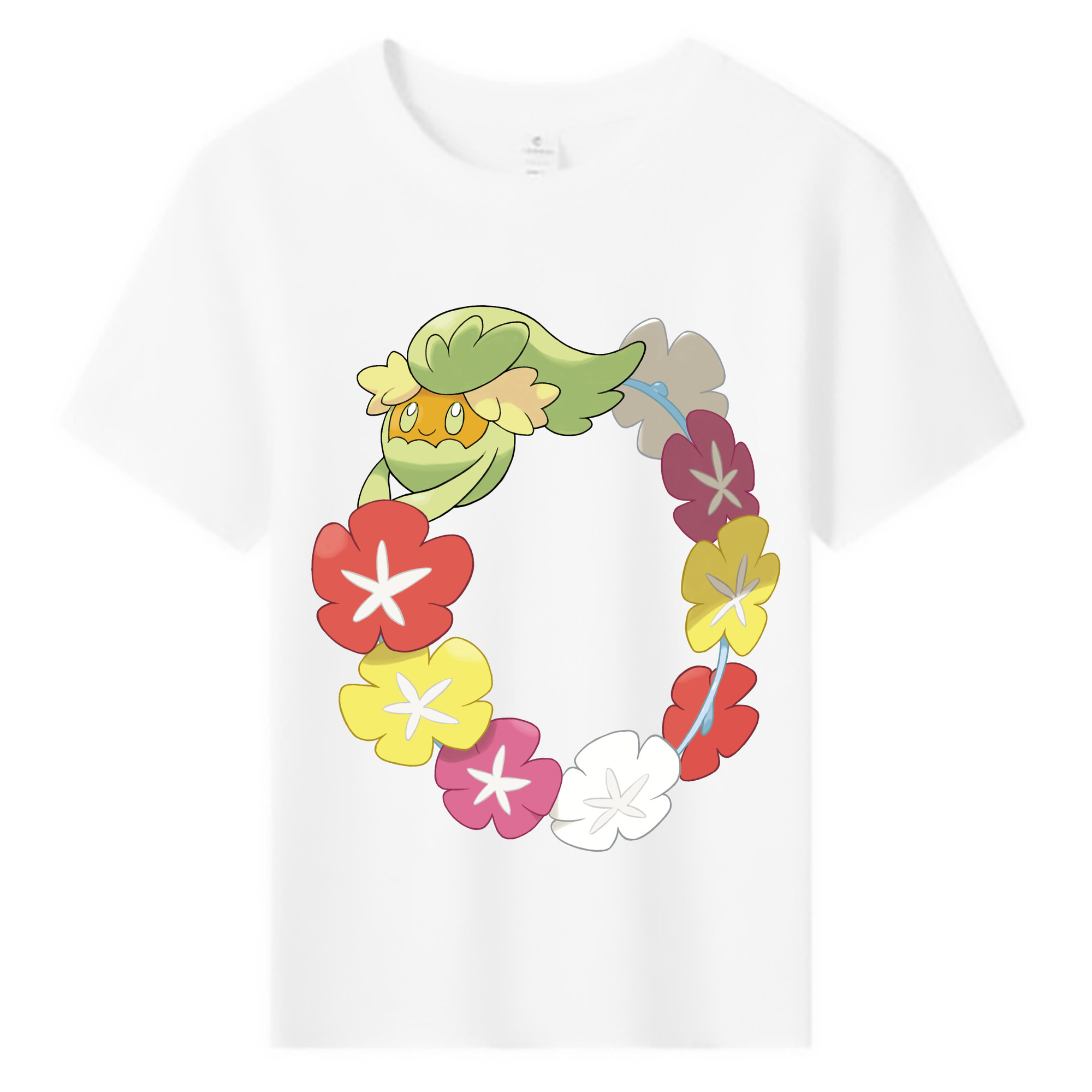 （画像用） ポケットモンスター Pokémon 綿100％キッズTシャツ（フロントプリント）