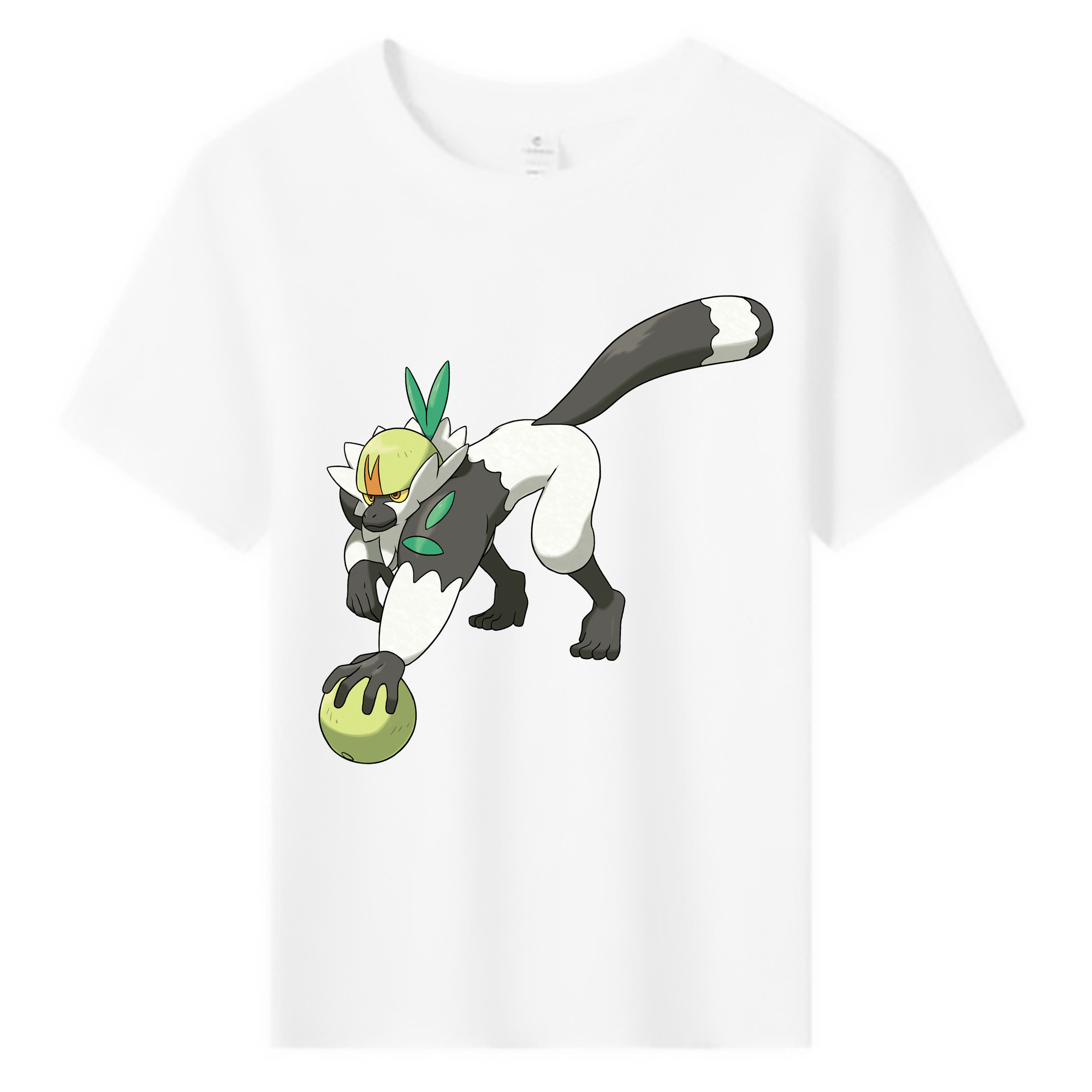 （画像用） ポケットモンスター Pokémon 綿100％キッズTシャツ（フロントプリント）