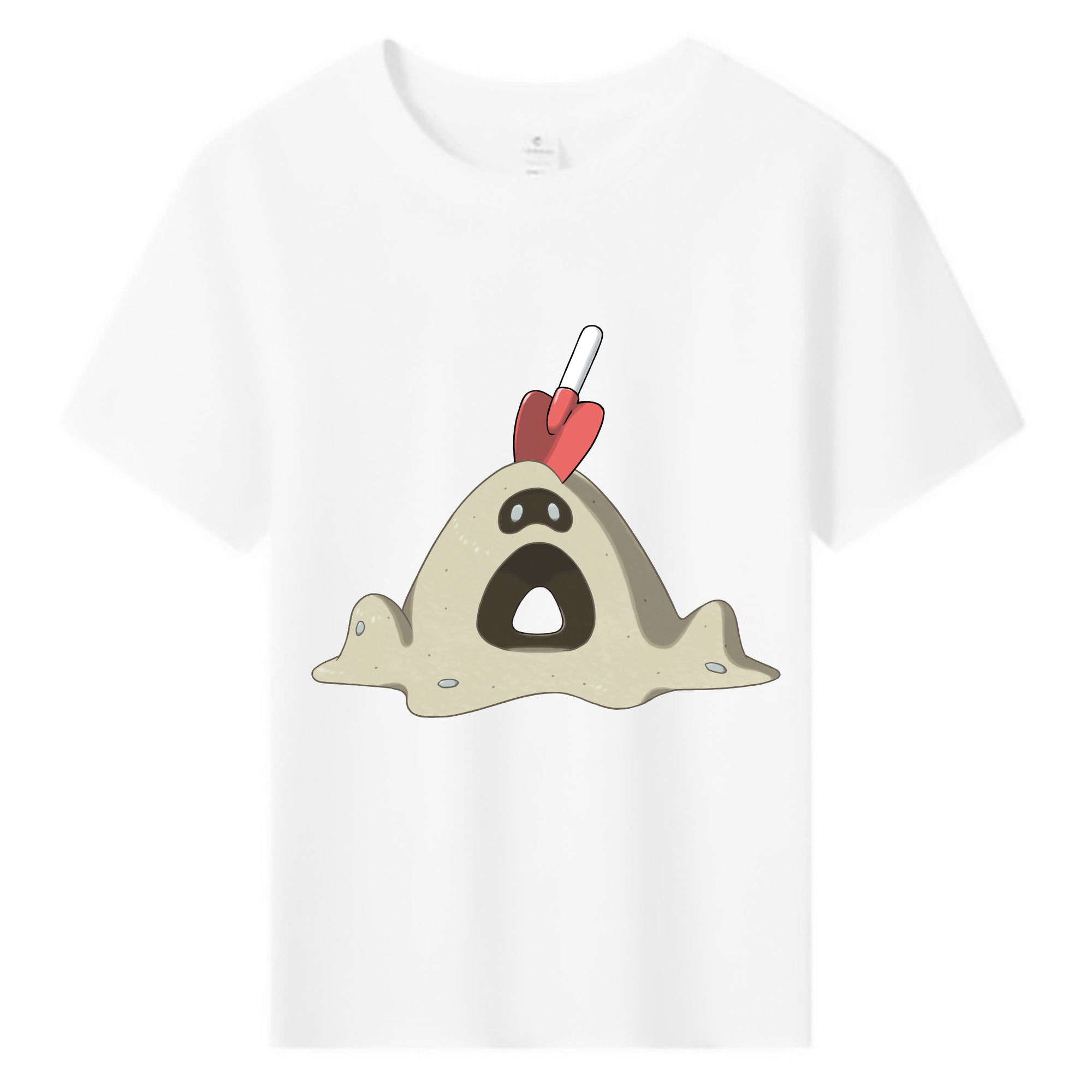 （画像用） ポケットモンスター Pokémon 綿100％キッズTシャツ（フロントプリント）