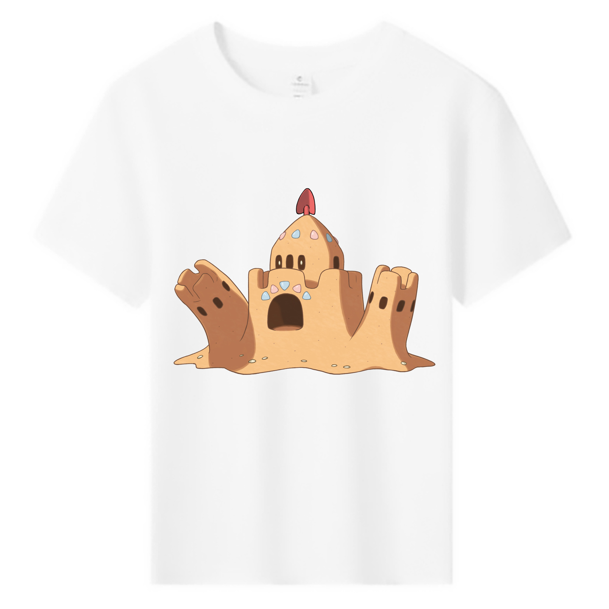 （画像用） ポケットモンスター Pokémon 綿100％キッズTシャツ（フロントプリント）