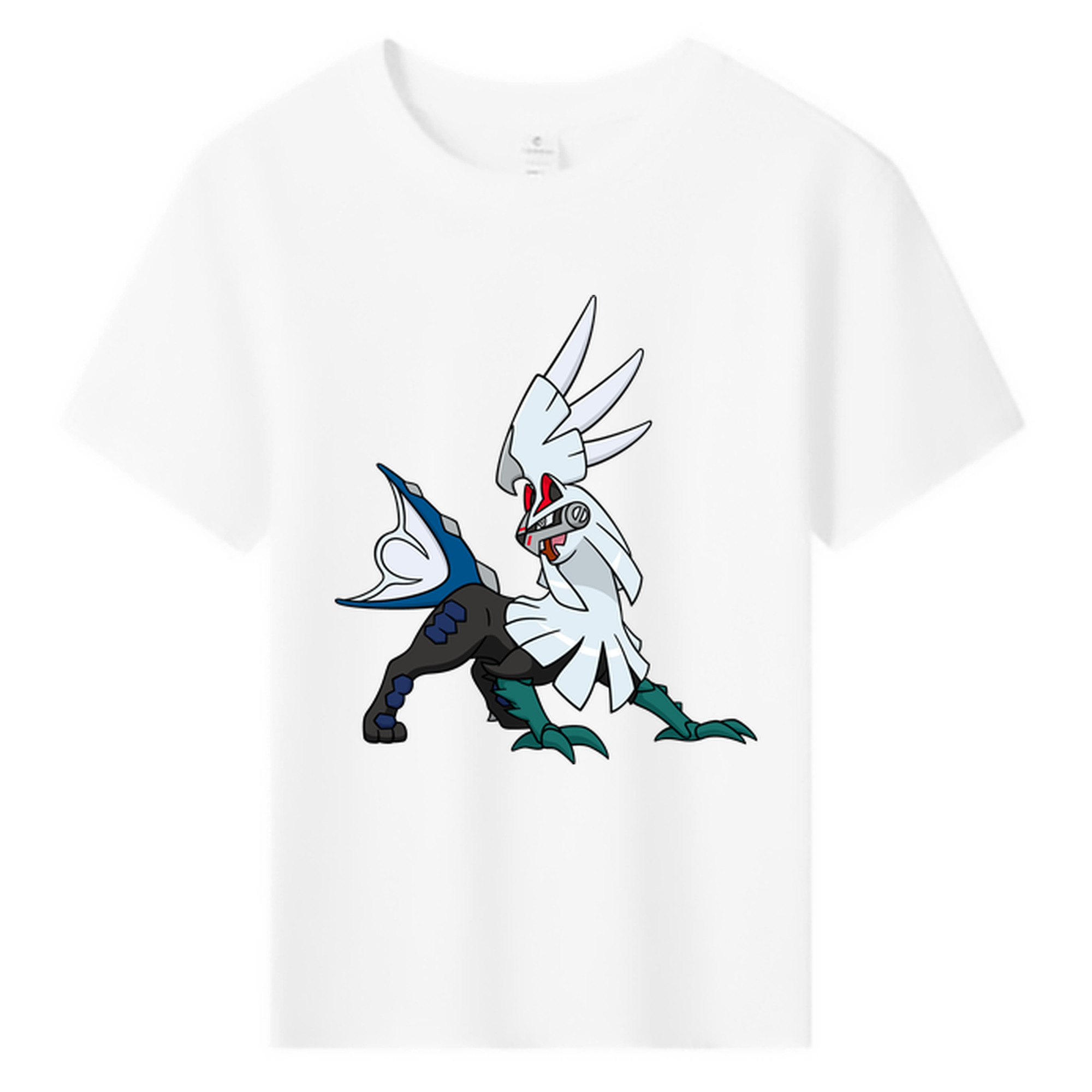 （画像用） ポケットモンスター Pokémon 綿100％キッズTシャツ（フロントプリント）