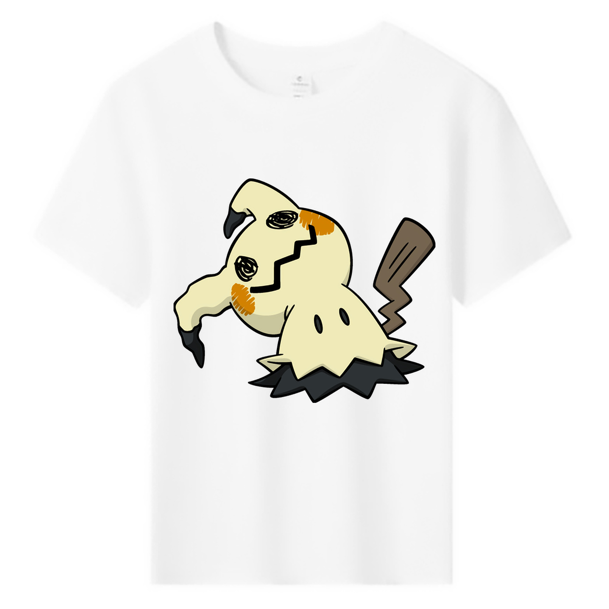 （画像用） ポケットモンスター Pokémon 綿100％キッズTシャツ（フロントプリント）