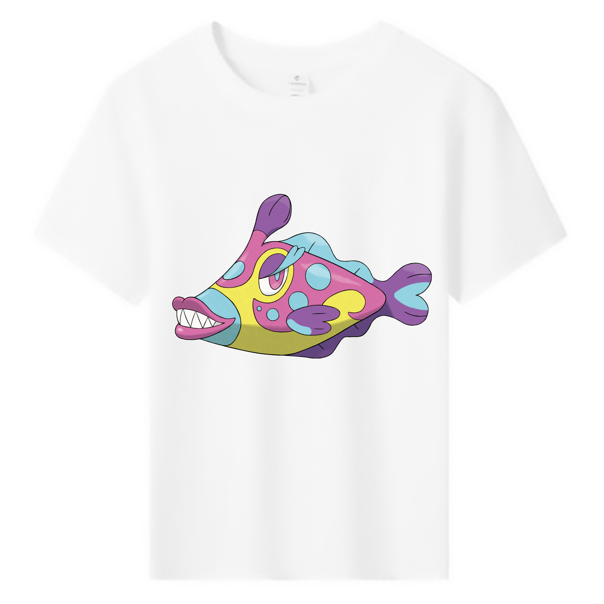 （画像用） ポケットモンスター Pokémon 綿100％キッズTシャツ（フロントプリント）