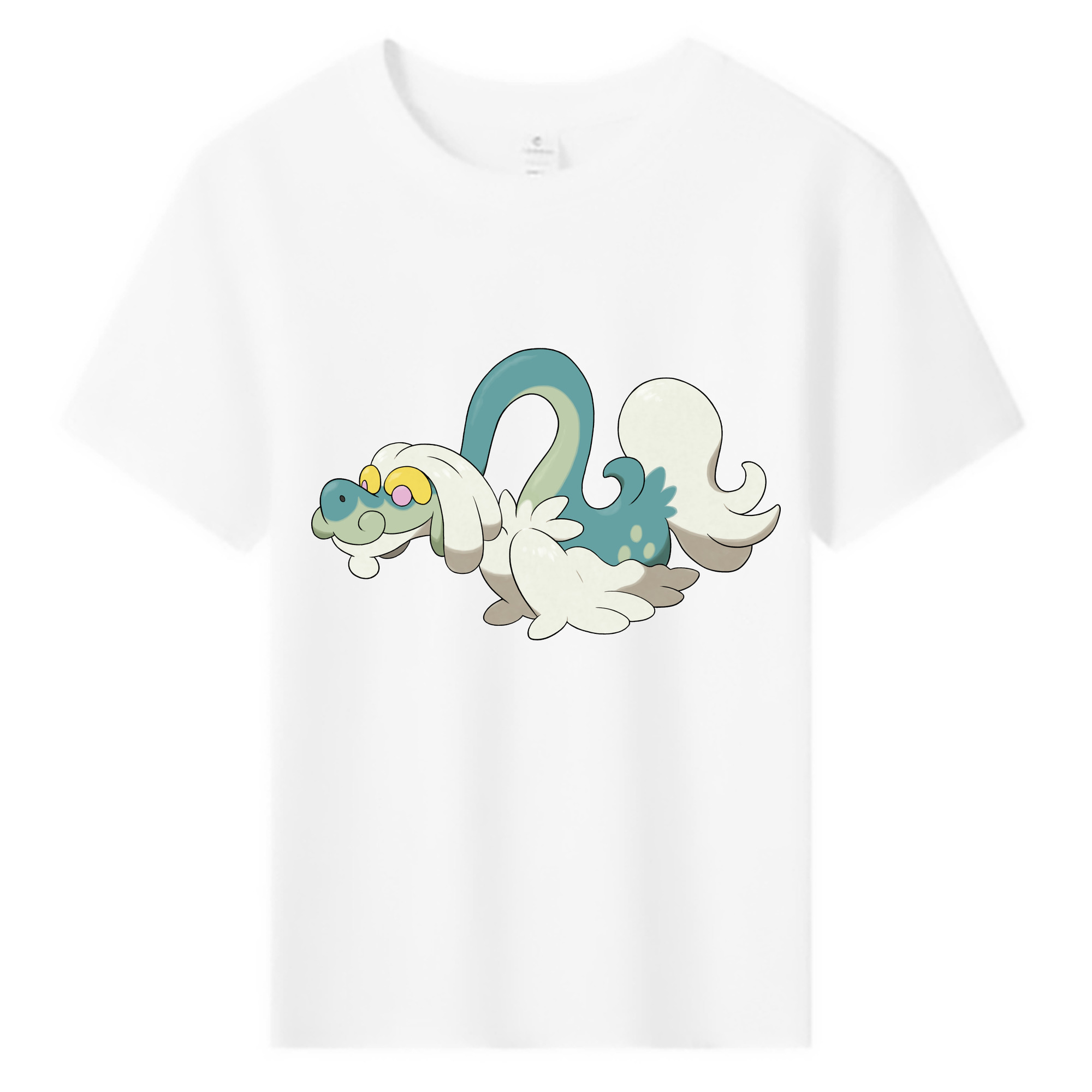 （画像用） ポケットモンスター Pokémon 綿100％キッズTシャツ（フロントプリント）