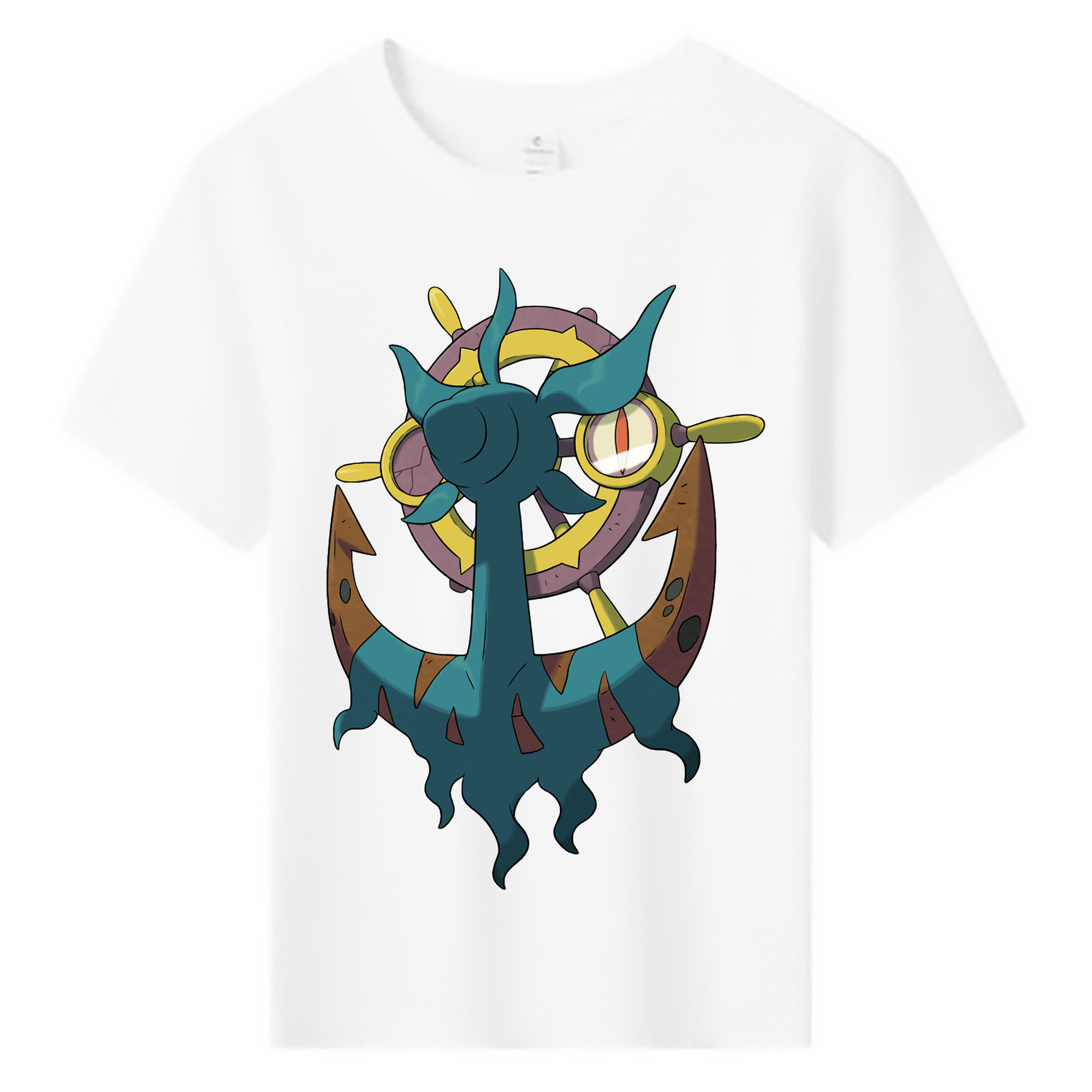（画像用） ポケットモンスター Pokémon 綿100％キッズTシャツ（フロントプリント）