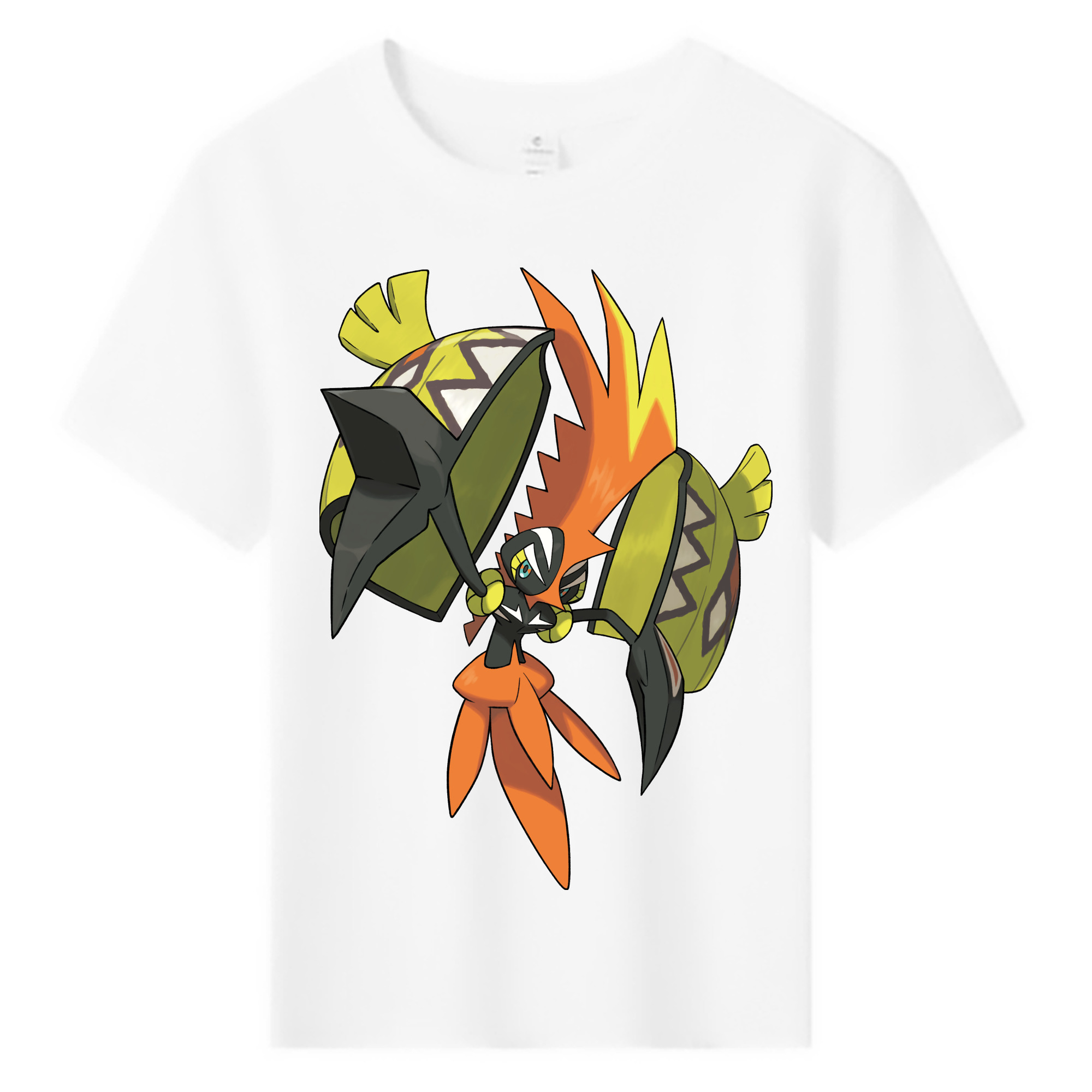 （画像用） ポケットモンスター Pokémon 綿100％キッズTシャツ（フロントプリント）