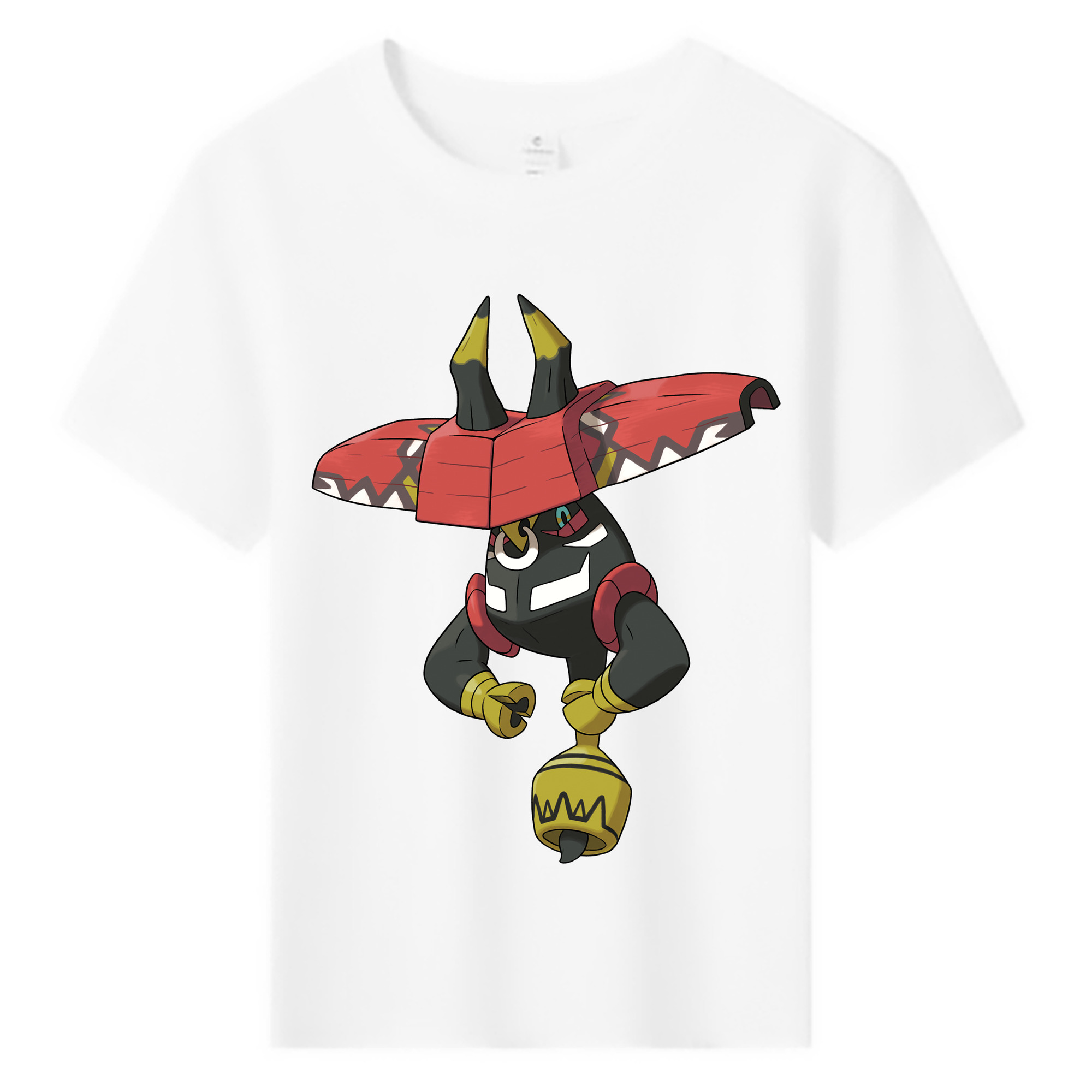 （画像用） ポケットモンスター Pokémon 綿100％キッズTシャツ（フロントプリント）