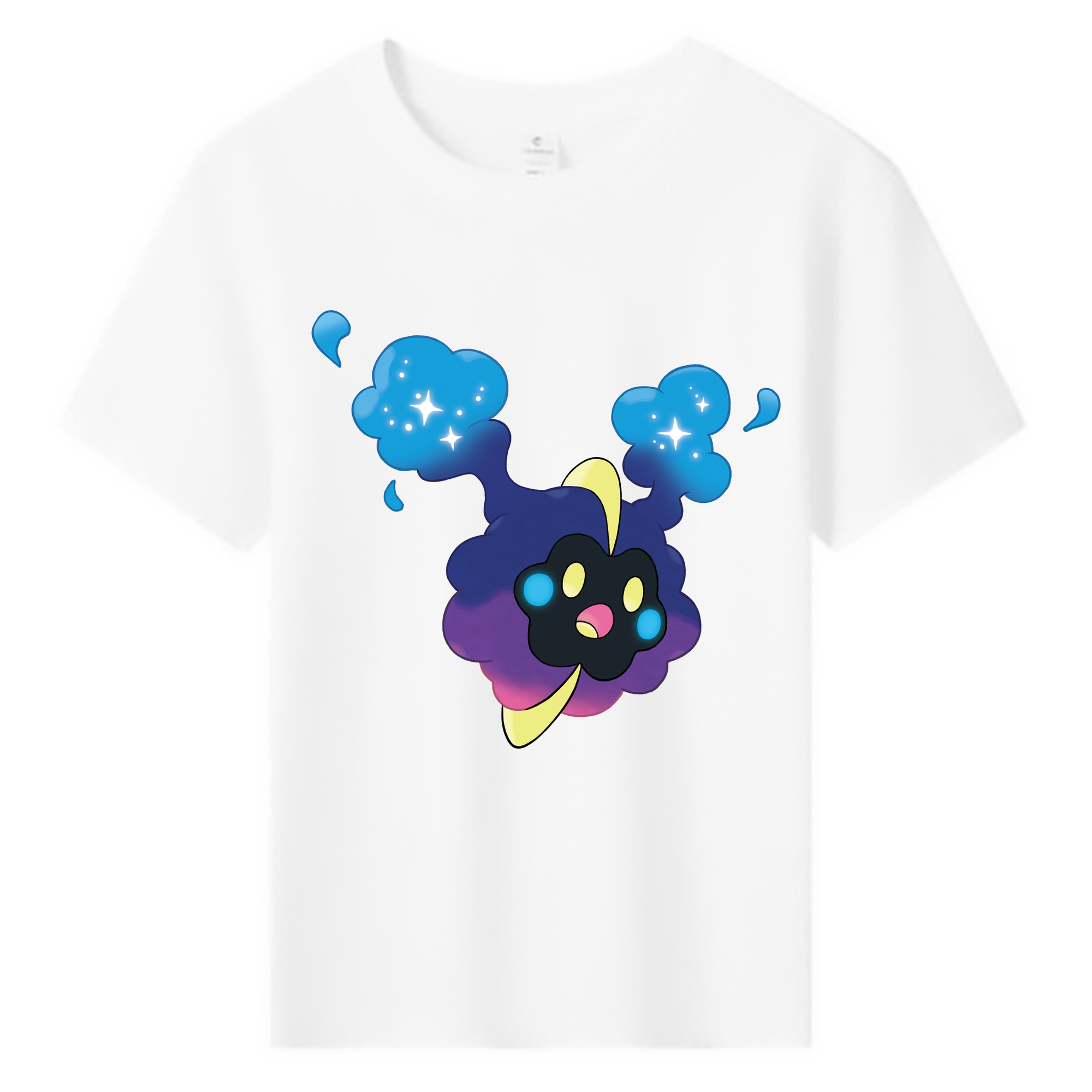 （画像用） ポケットモンスター Pokémon 綿100％キッズTシャツ（フロントプリント）