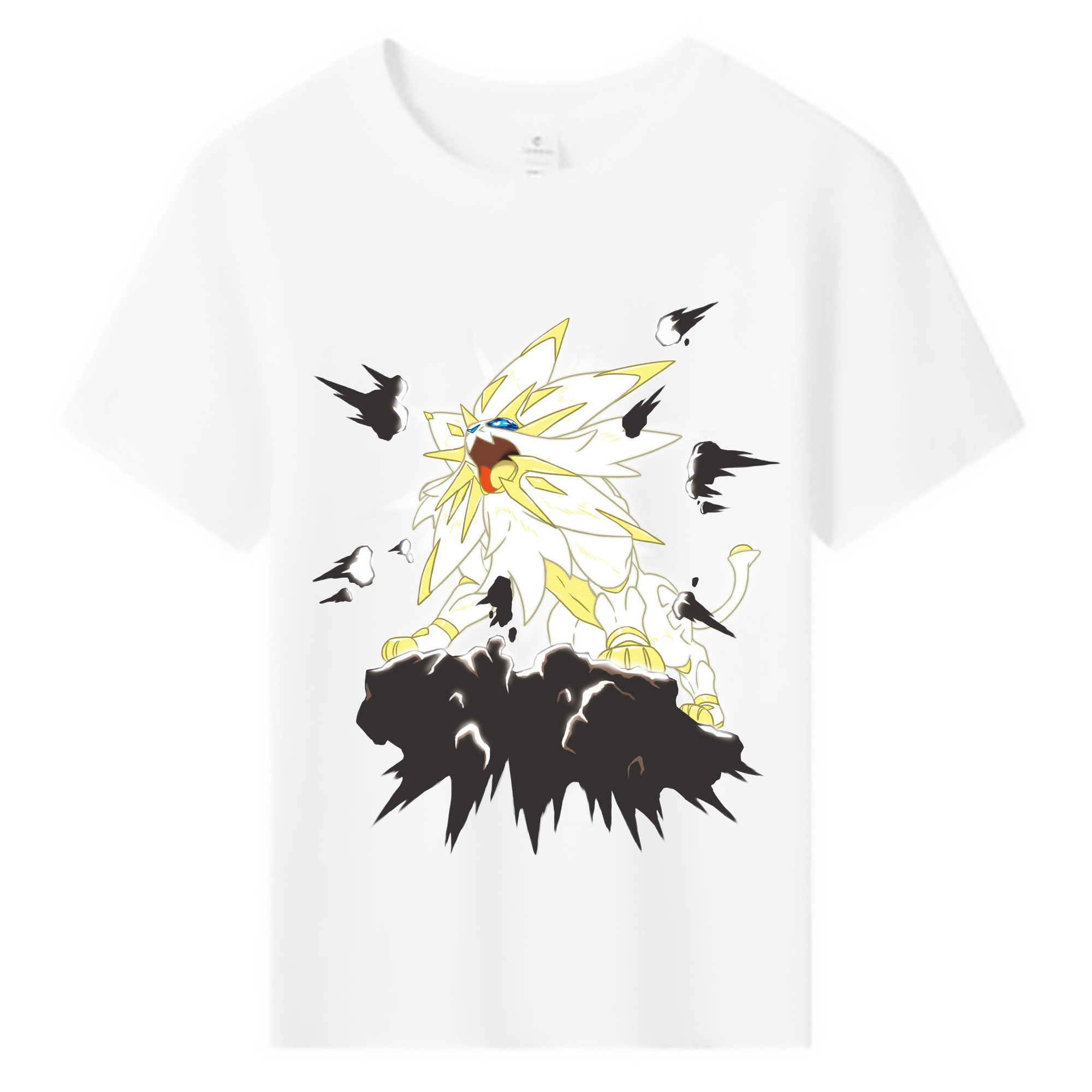 （画像用） ポケットモンスター Pokémon 綿100％キッズTシャツ（フロントプリント）