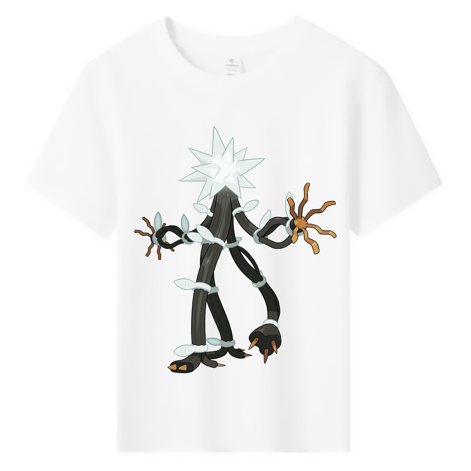 （画像用） ポケットモンスター Pokémon 綿100％キッズTシャツ（フロントプリント）
