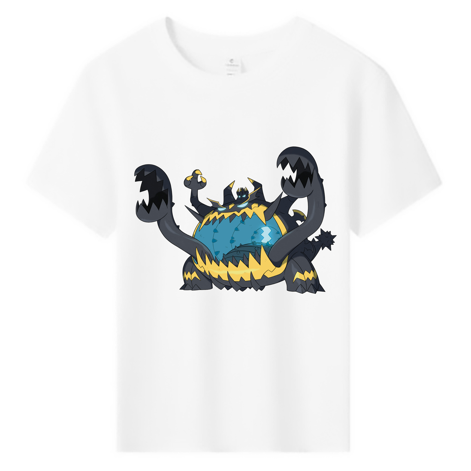 （画像用） ポケットモンスター Pokémon 綿100％キッズTシャツ（フロントプリント）
