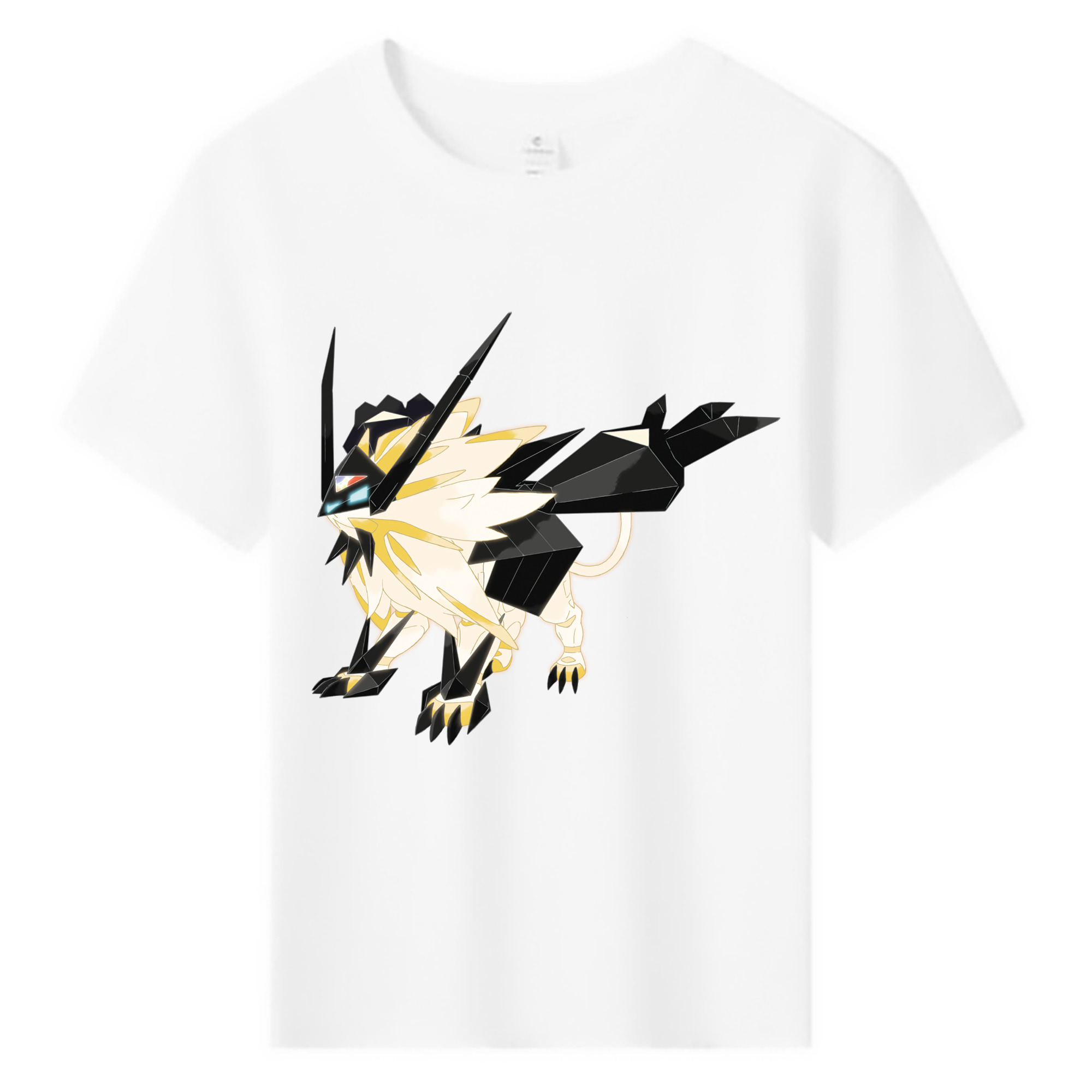 （画像用） ポケットモンスター Pokémon 綿100％キッズTシャツ（フロントプリント）