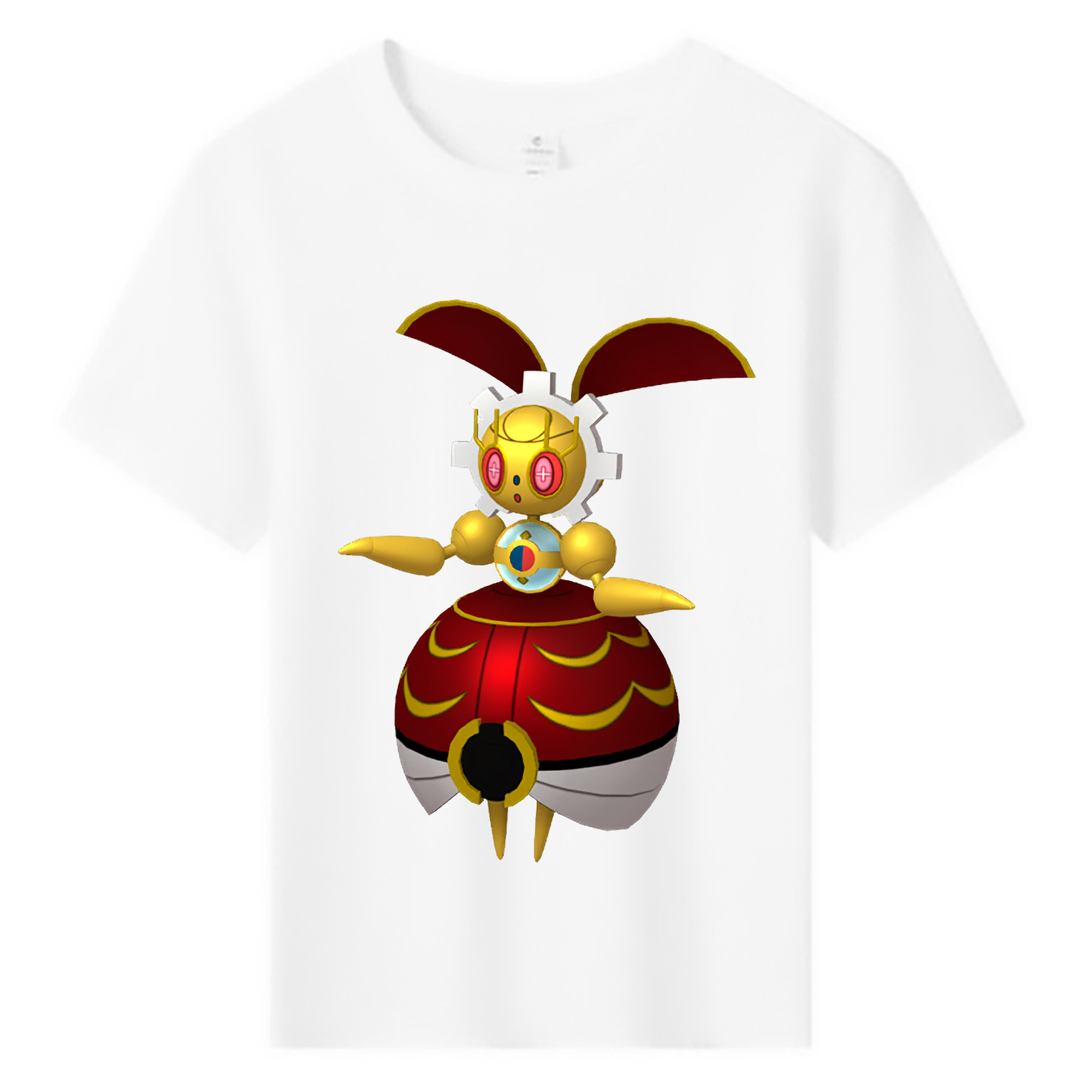 （画像用） ポケットモンスター Pokémon 綿100％キッズTシャツ（フロントプリント）