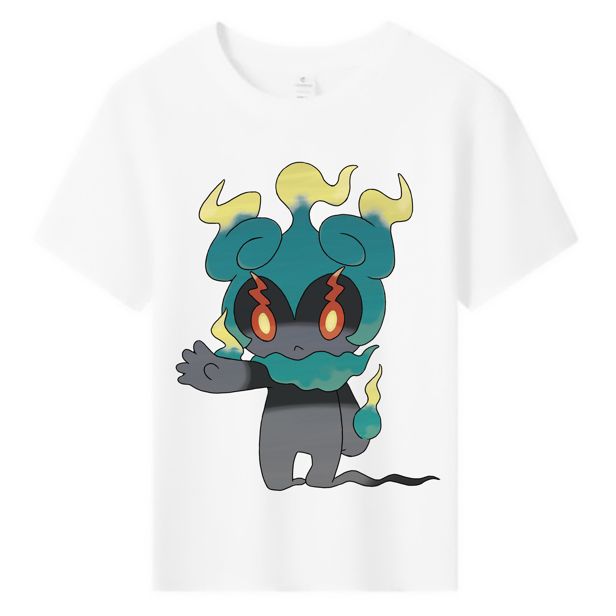 （画像用） ポケットモンスター Pokémon 綿100％キッズTシャツ（フロントプリント）