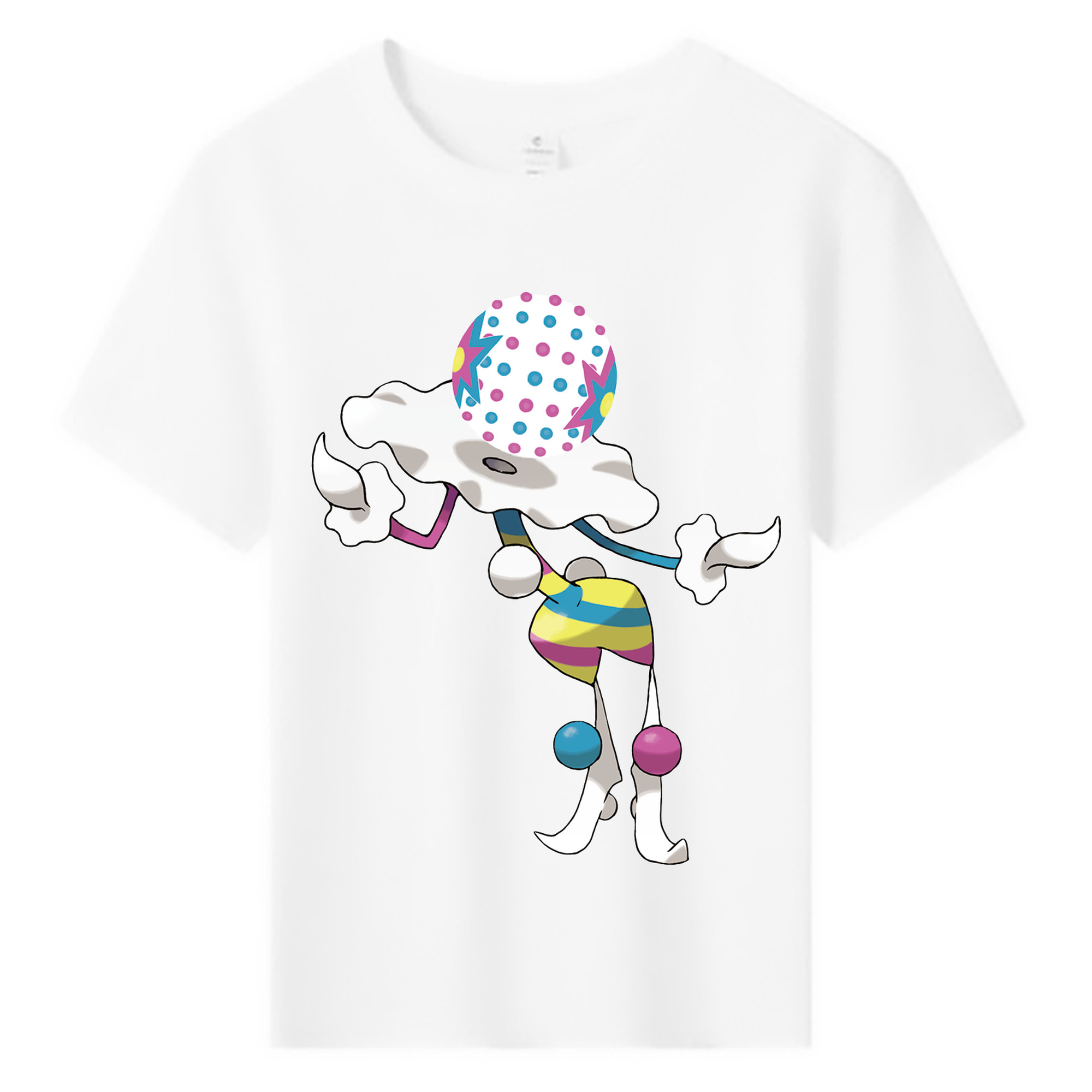 （画像用） ポケットモンスター Pokémon 綿100％キッズTシャツ（フロントプリント）