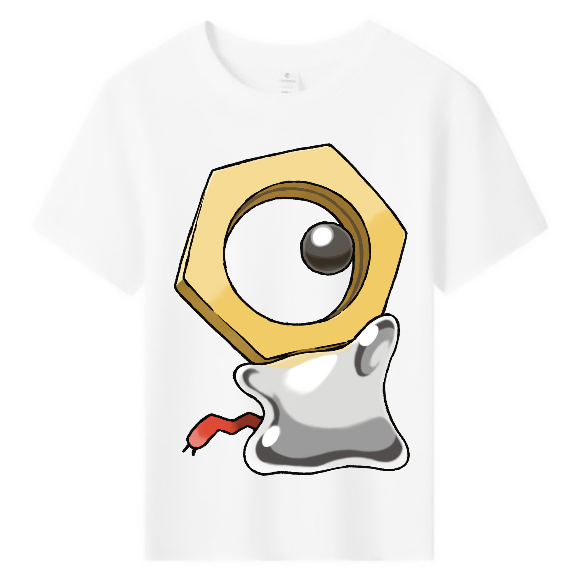 （画像用） ポケットモンスター Pokémon 綿100％キッズTシャツ（フロントプリント）