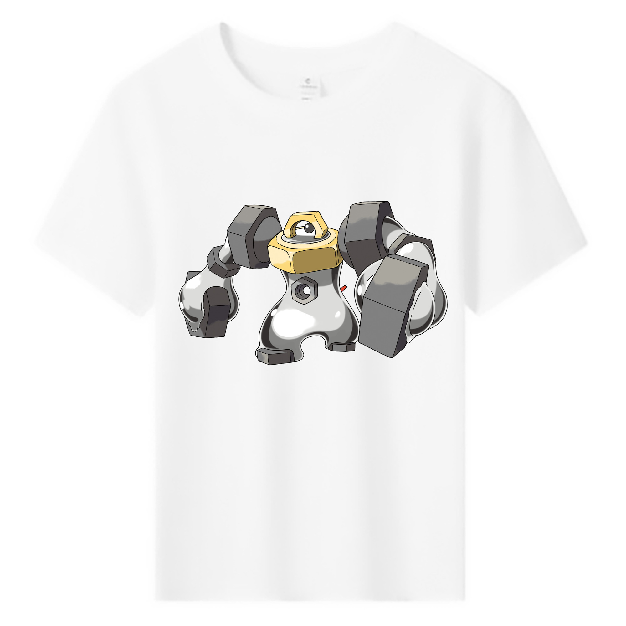 （画像用） ポケットモンスター Pokémon 綿100％キッズTシャツ（フロントプリント）