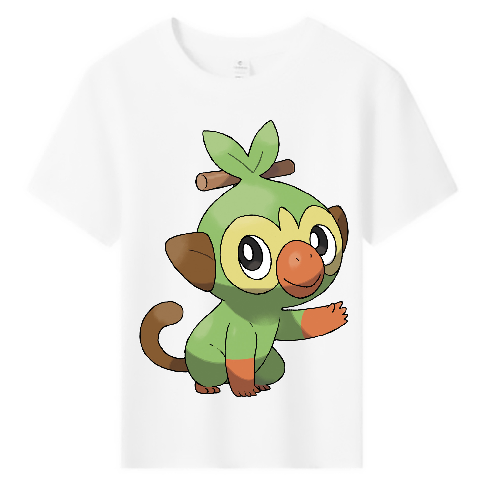 （画像用） ポケットモンスター Pokémon 綿100％キッズTシャツ（フロントプリント）