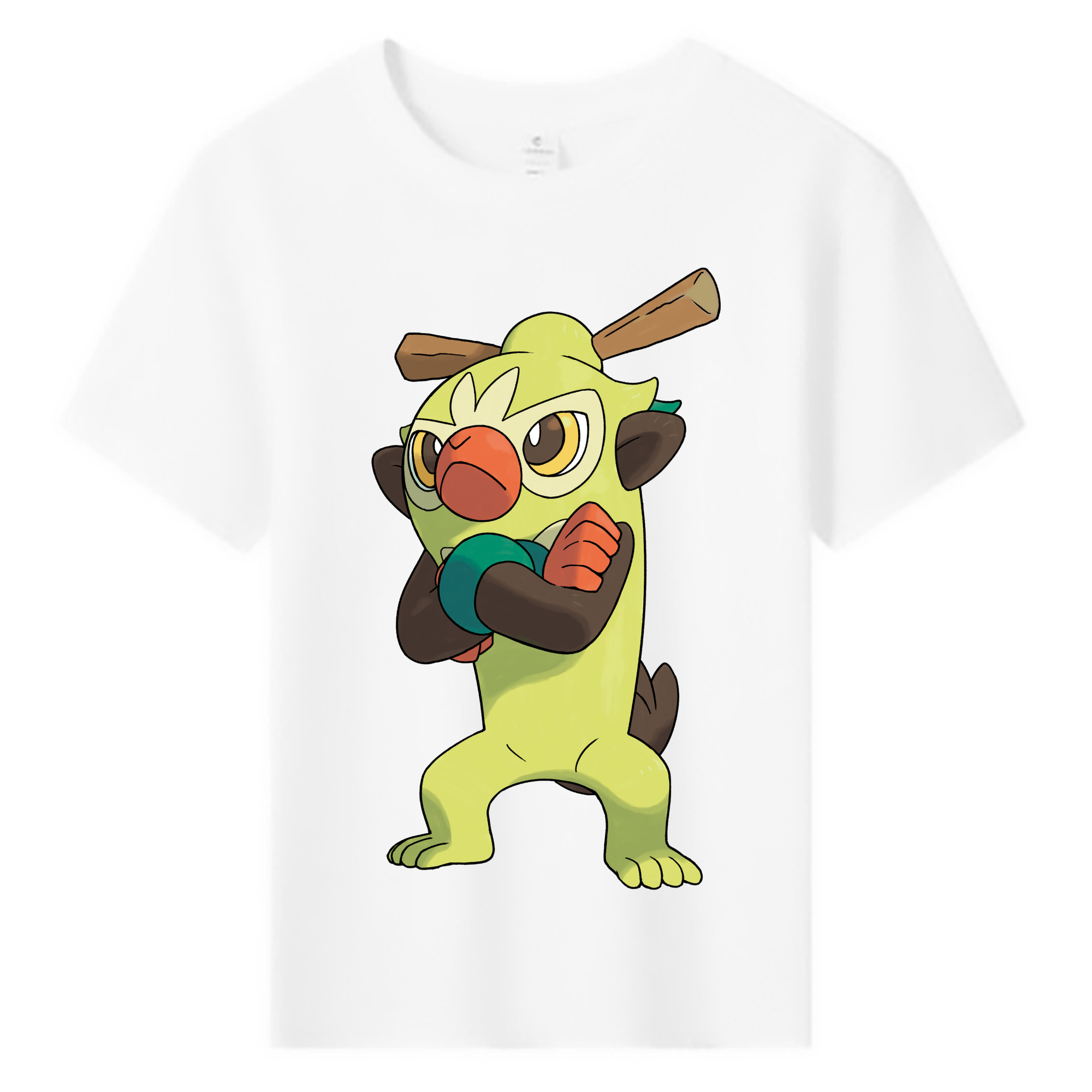 （画像用） ポケットモンスター Pokémon 綿100％キッズTシャツ（フロントプリント）