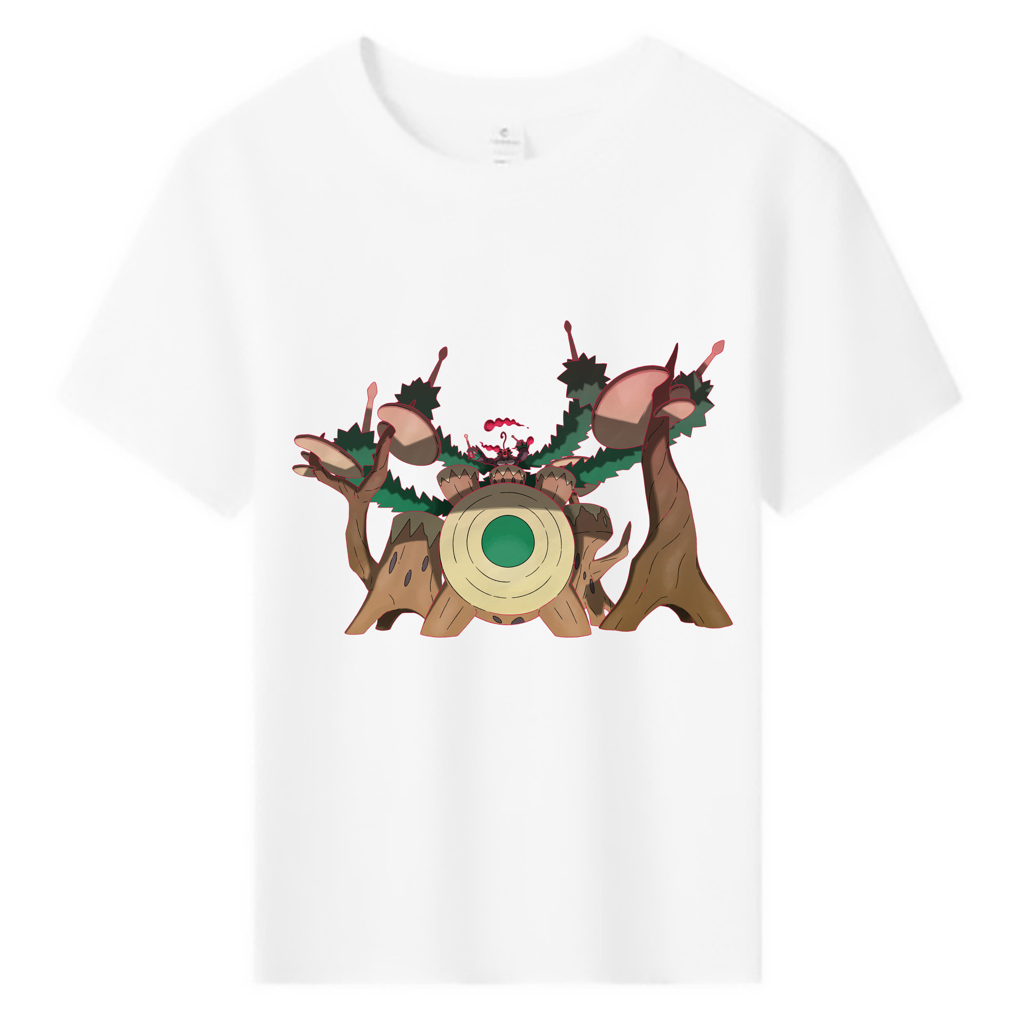 （画像用） ポケットモンスター Pokémon 綿100％キッズTシャツ（フロントプリント）